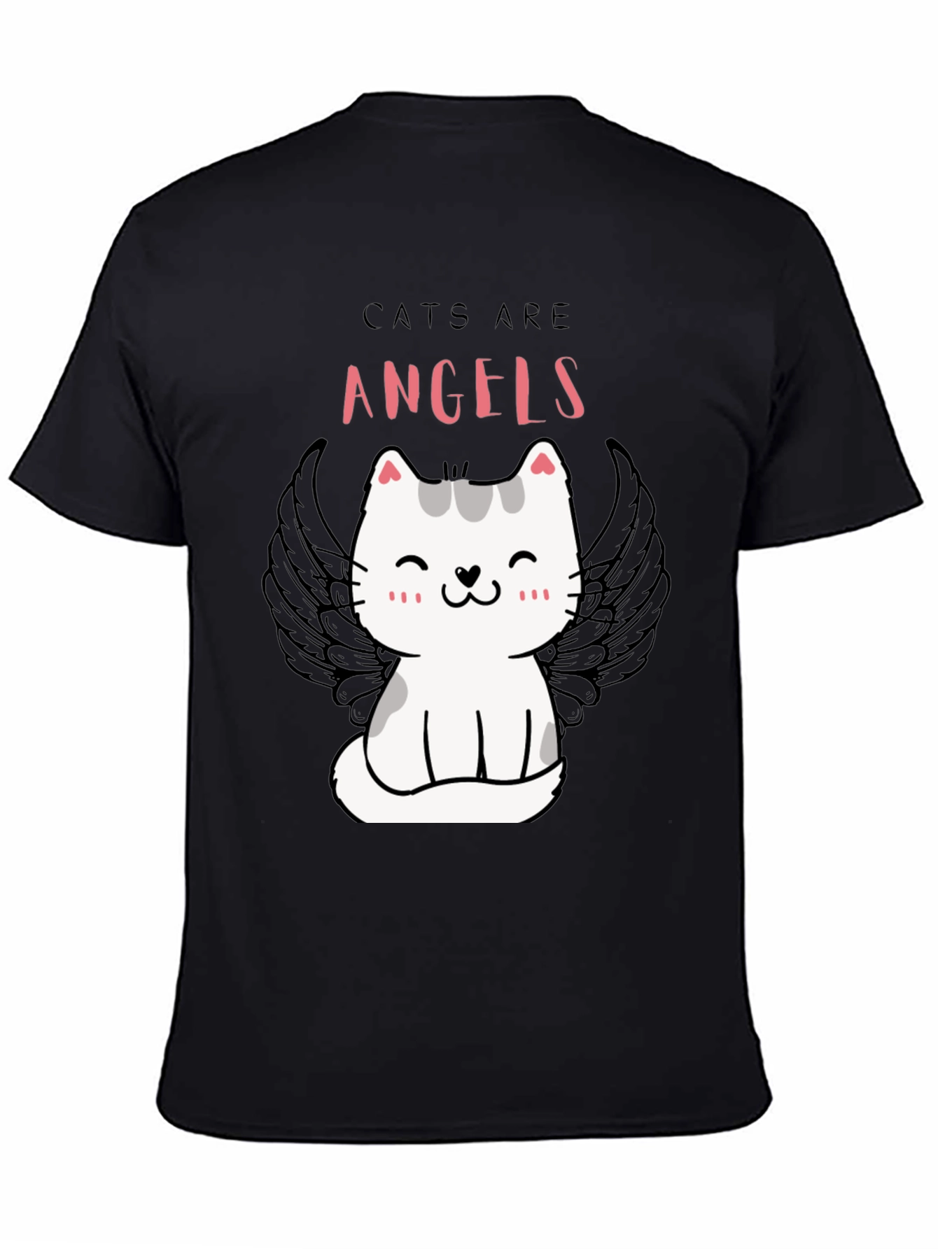 Cats Are Angels T-Shirt - Cute & Comfy