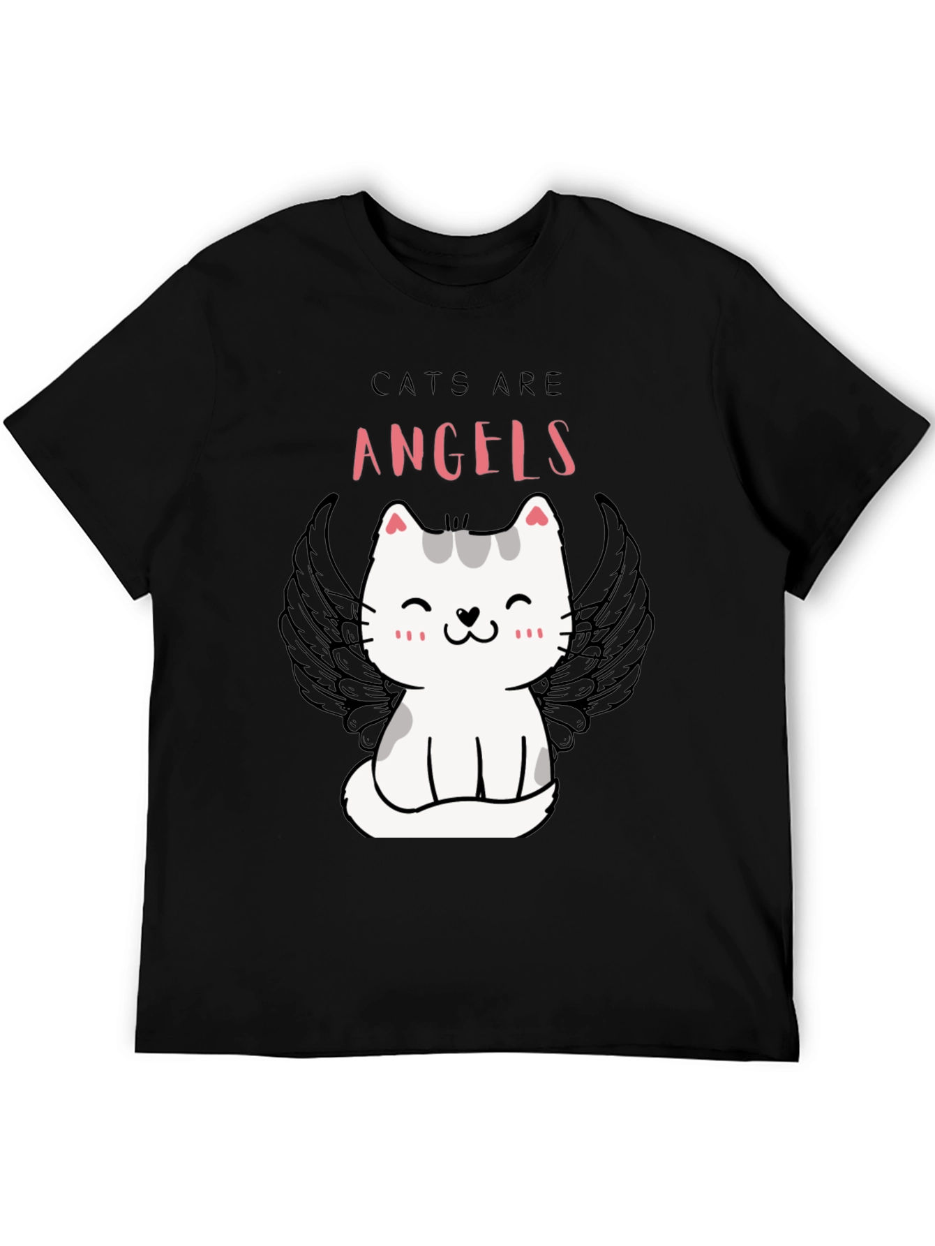 Cats Are Angels T-Shirt - Cute & Comfy