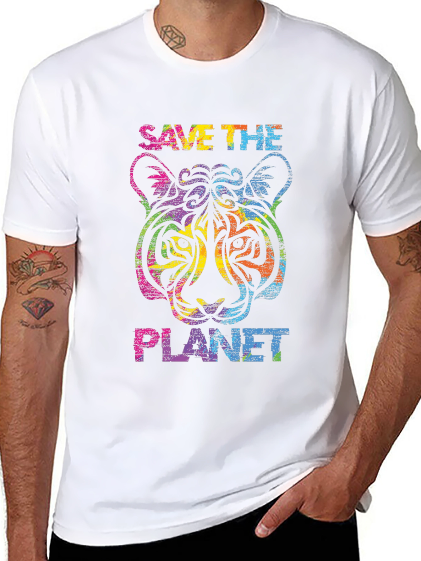 Save the Planet Graphic Tee