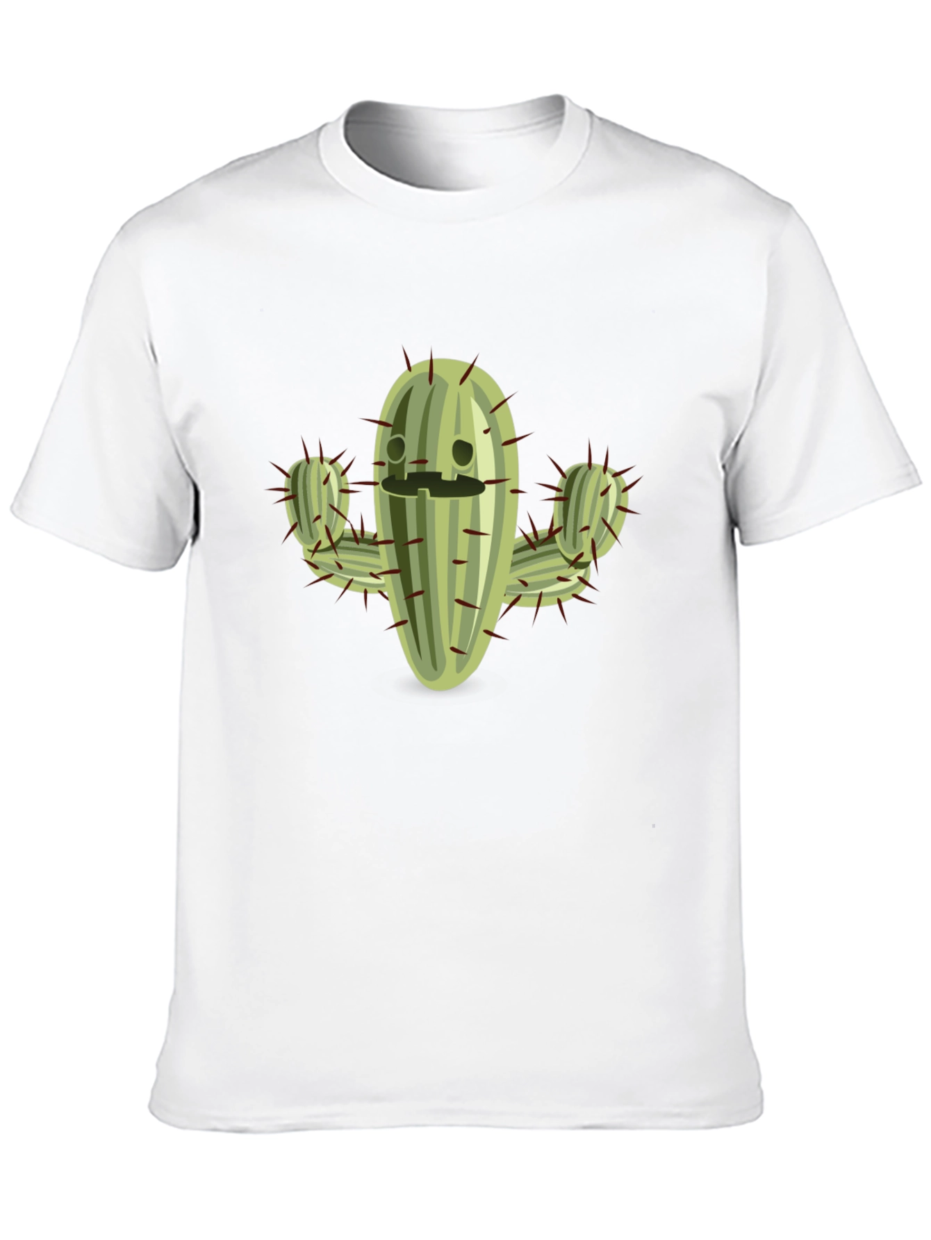 Cactus Graphic Tee - Comfy Black T-Shirt