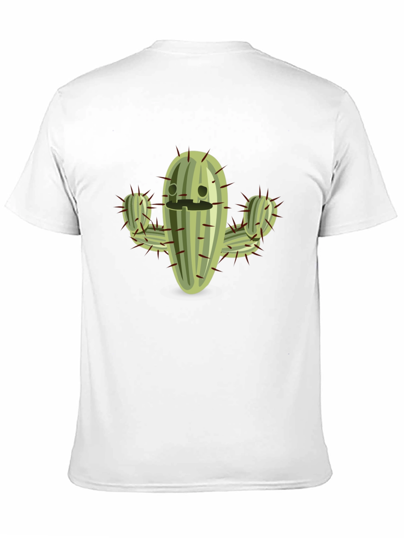 Cactus Graphic Tee - Comfy Black T-Shirt