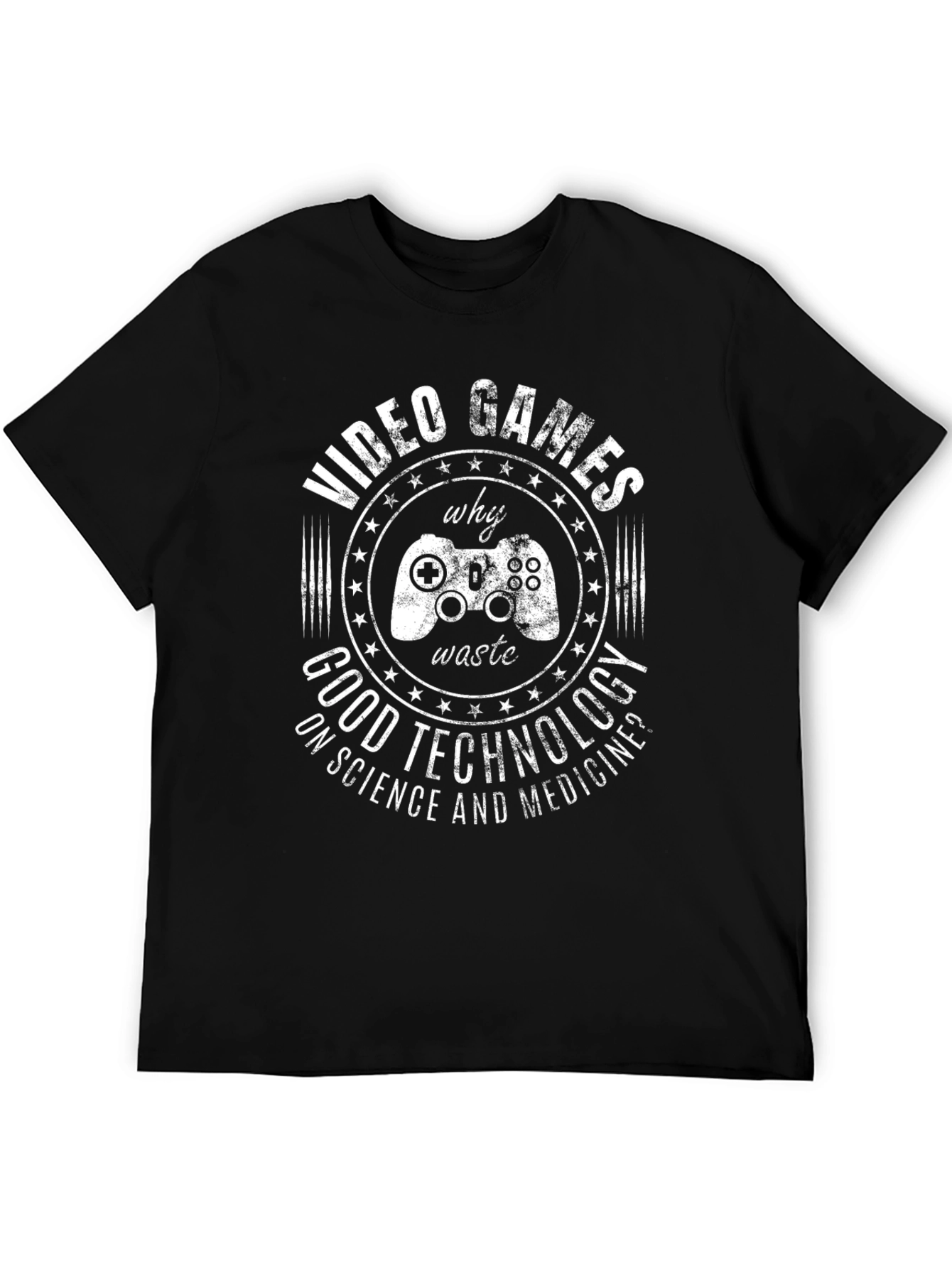 Video Games Good Technology Tee