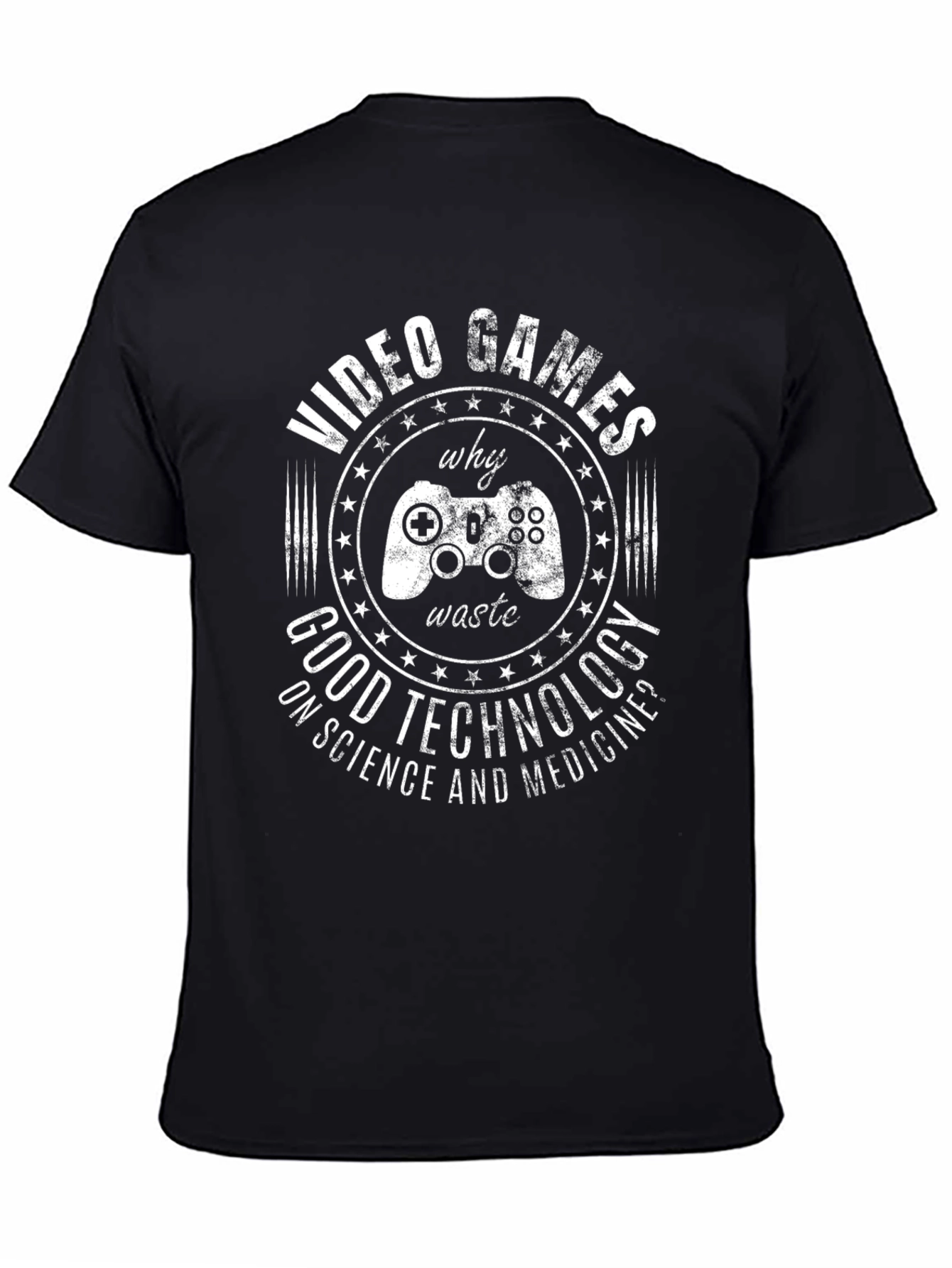 Video Games Good Technology Tee