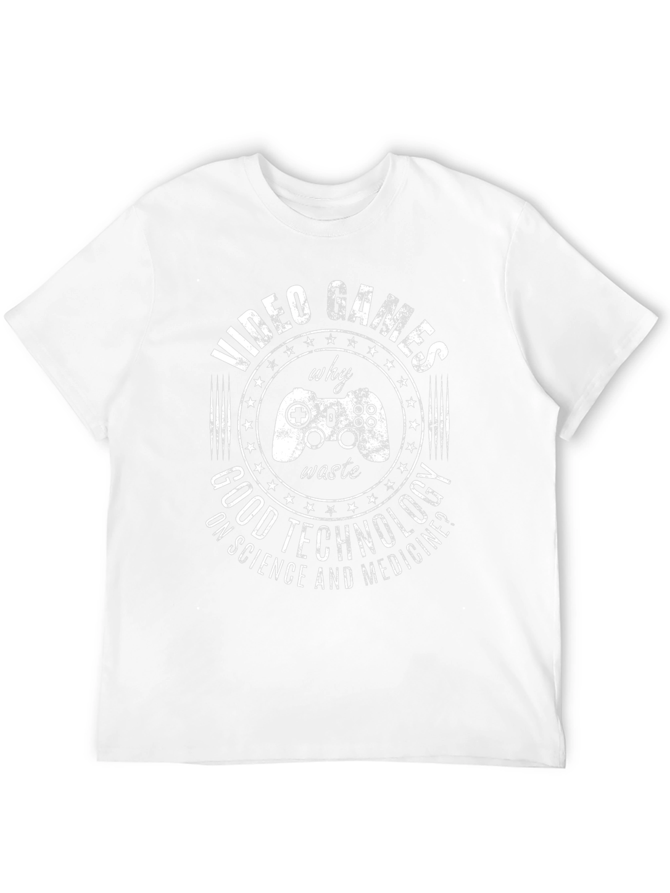 Video Games Good Technology Tee