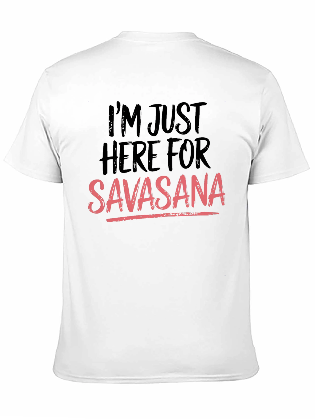 Yoga Savasana T-Shirt - Funny Relaxation Tee