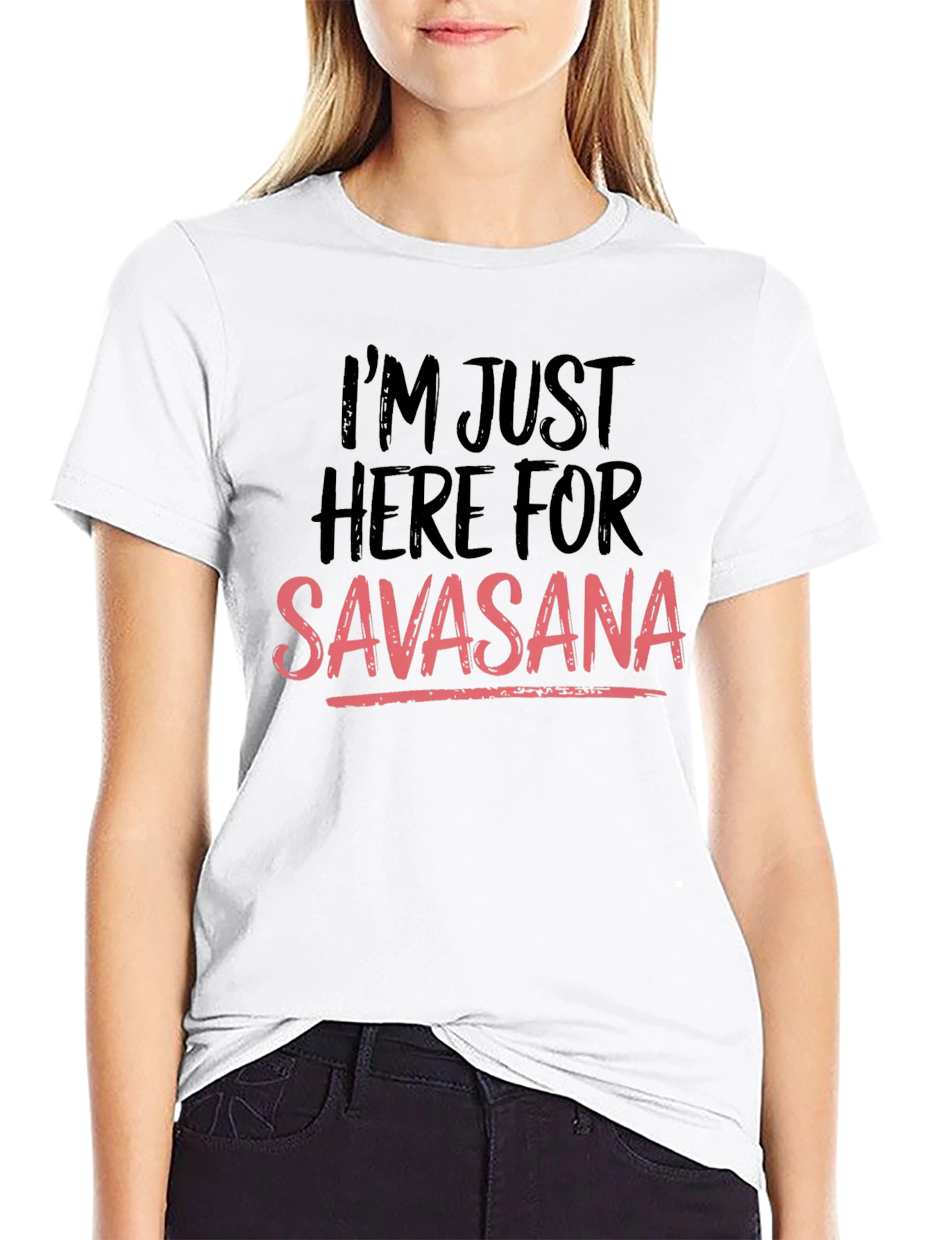 Yoga Savasana T-Shirt - Funny Relaxation Tee