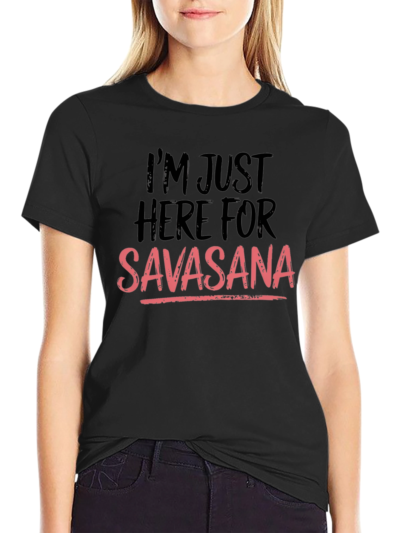 Yoga Savasana T-Shirt - Funny Relaxation Tee