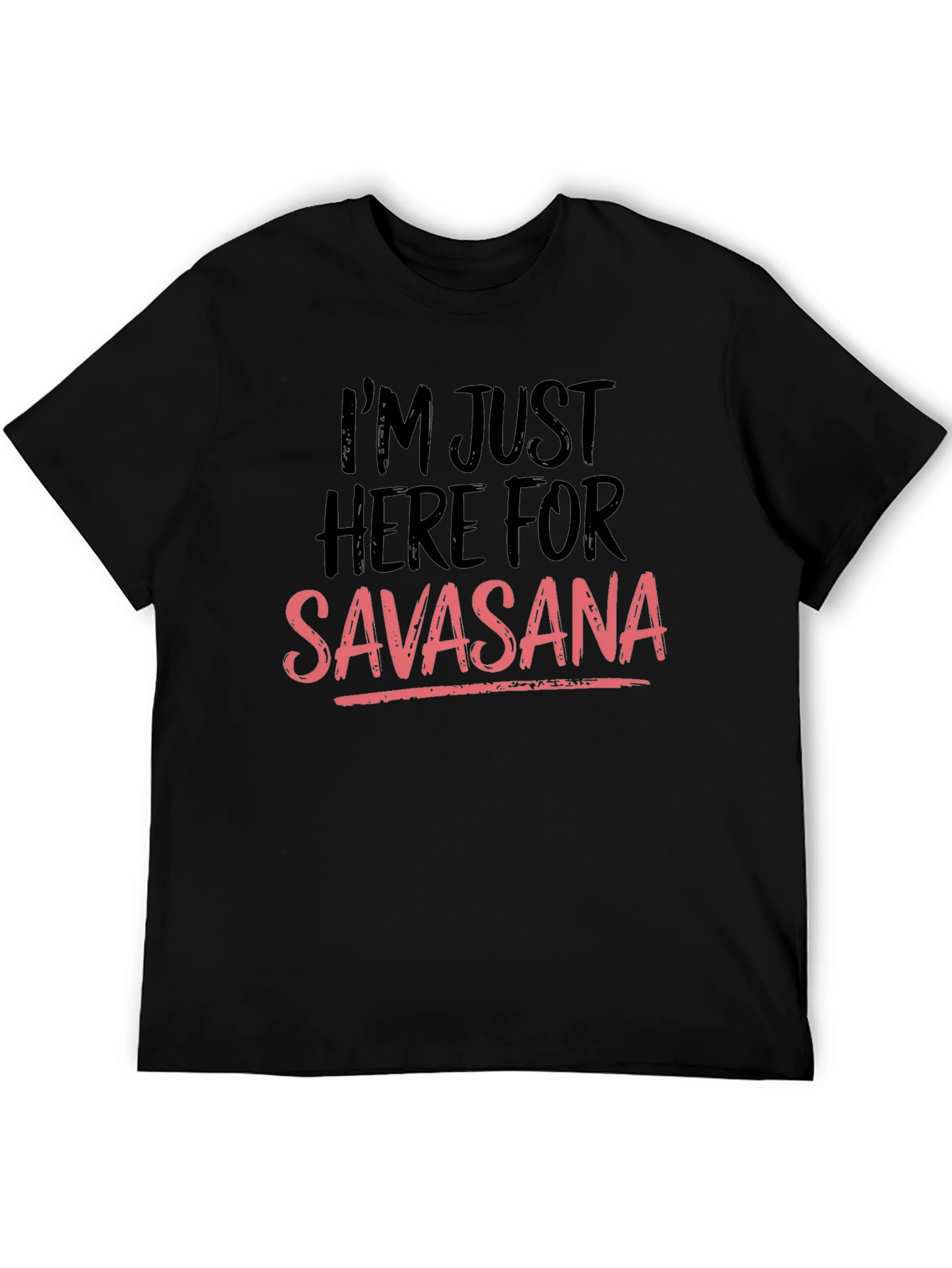 Yoga Savasana T-Shirt - Funny Relaxation Tee