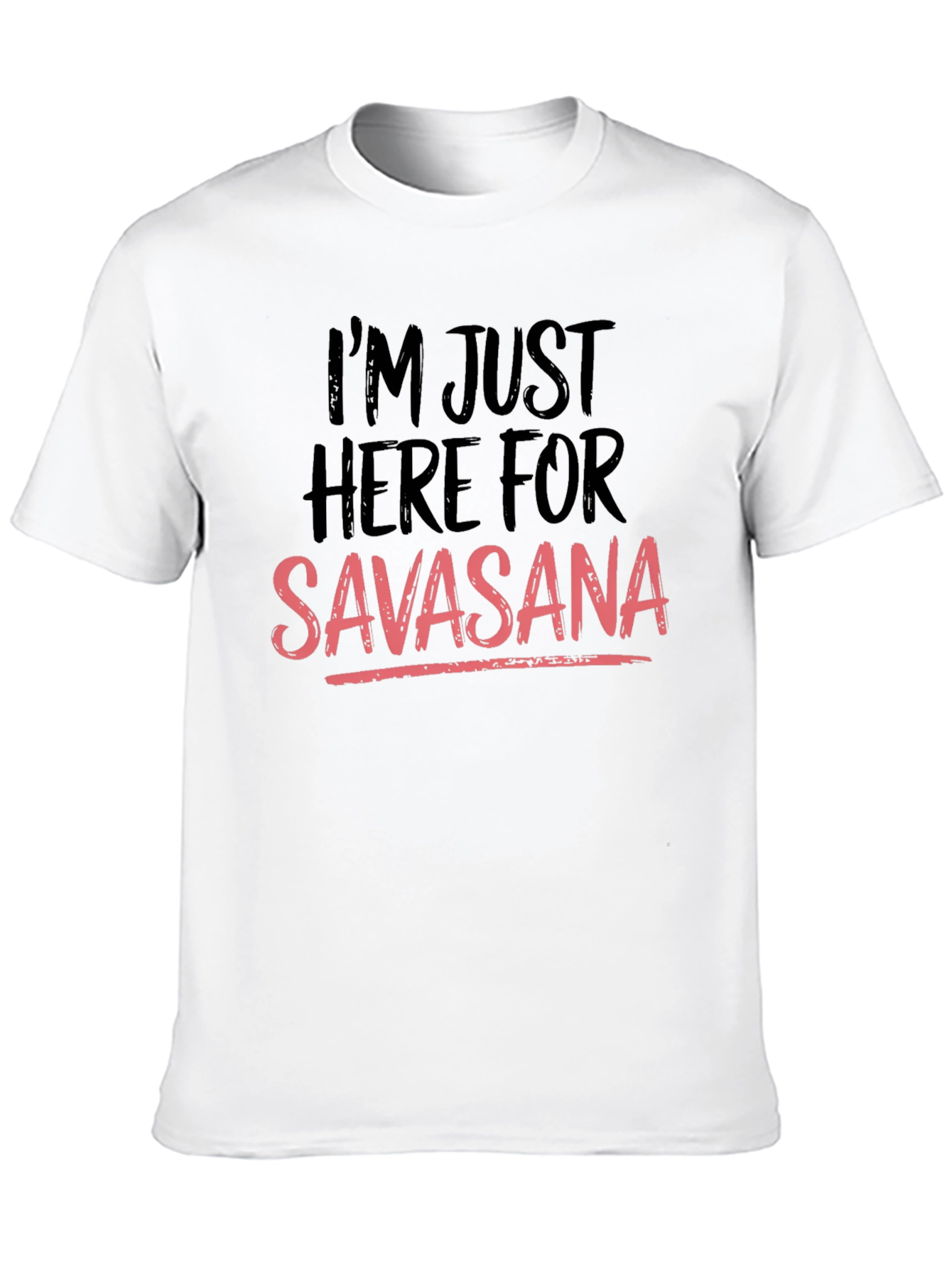 Yoga Savasana T-Shirt - Funny Relaxation Tee