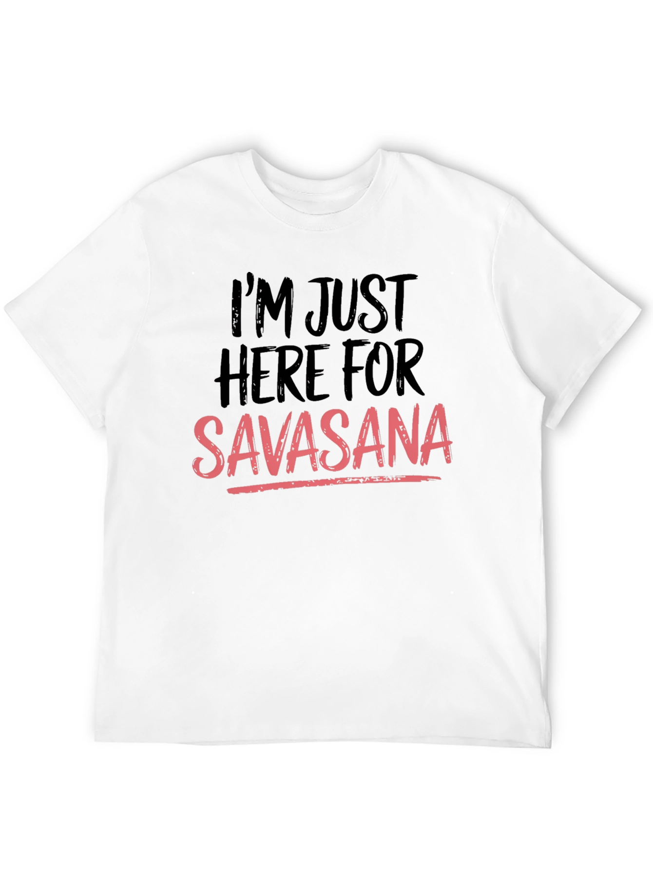 Yoga Savasana T-Shirt - Funny Relaxation Tee