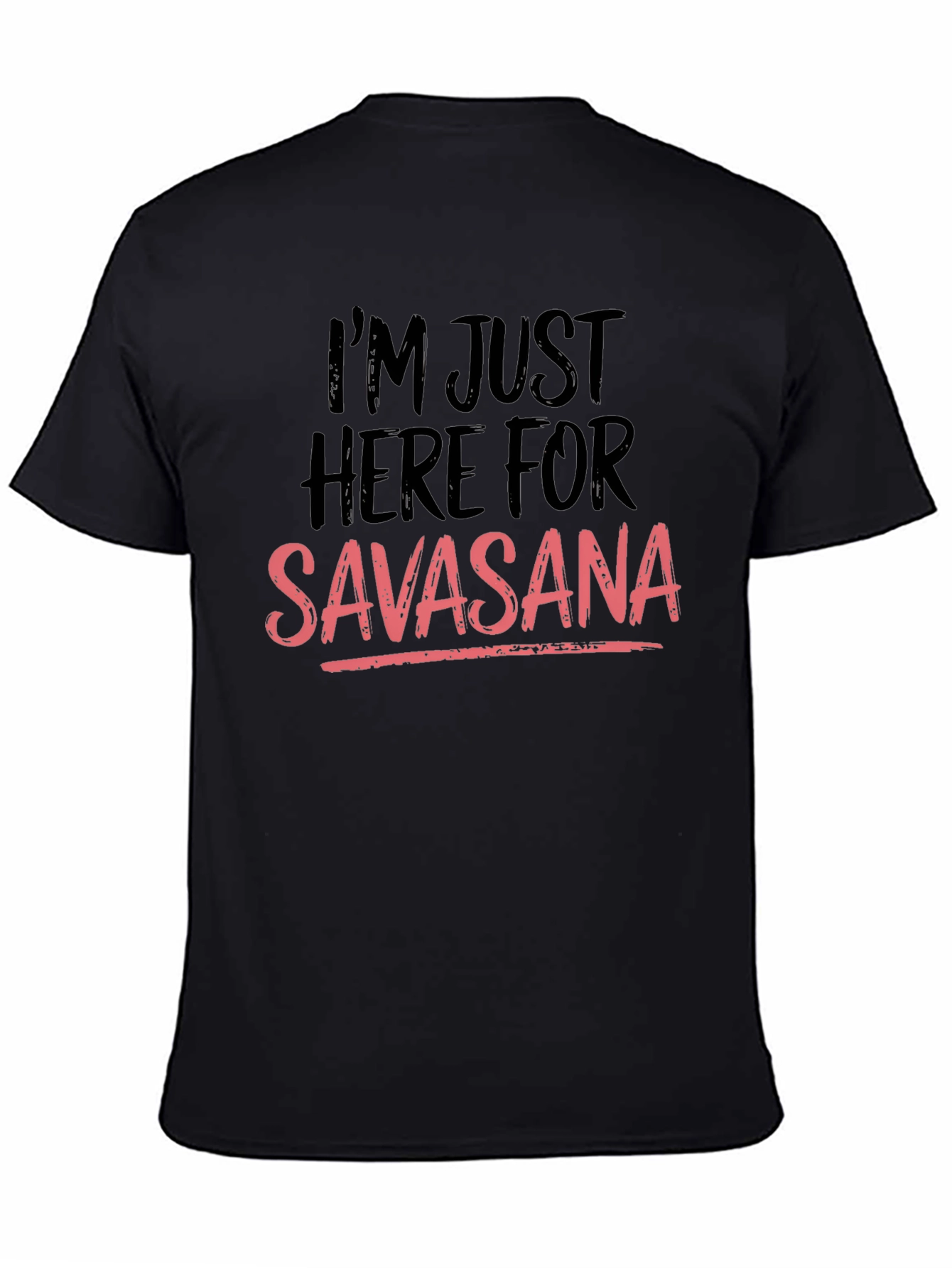 Yoga Savasana T-Shirt - Funny Relaxation Tee