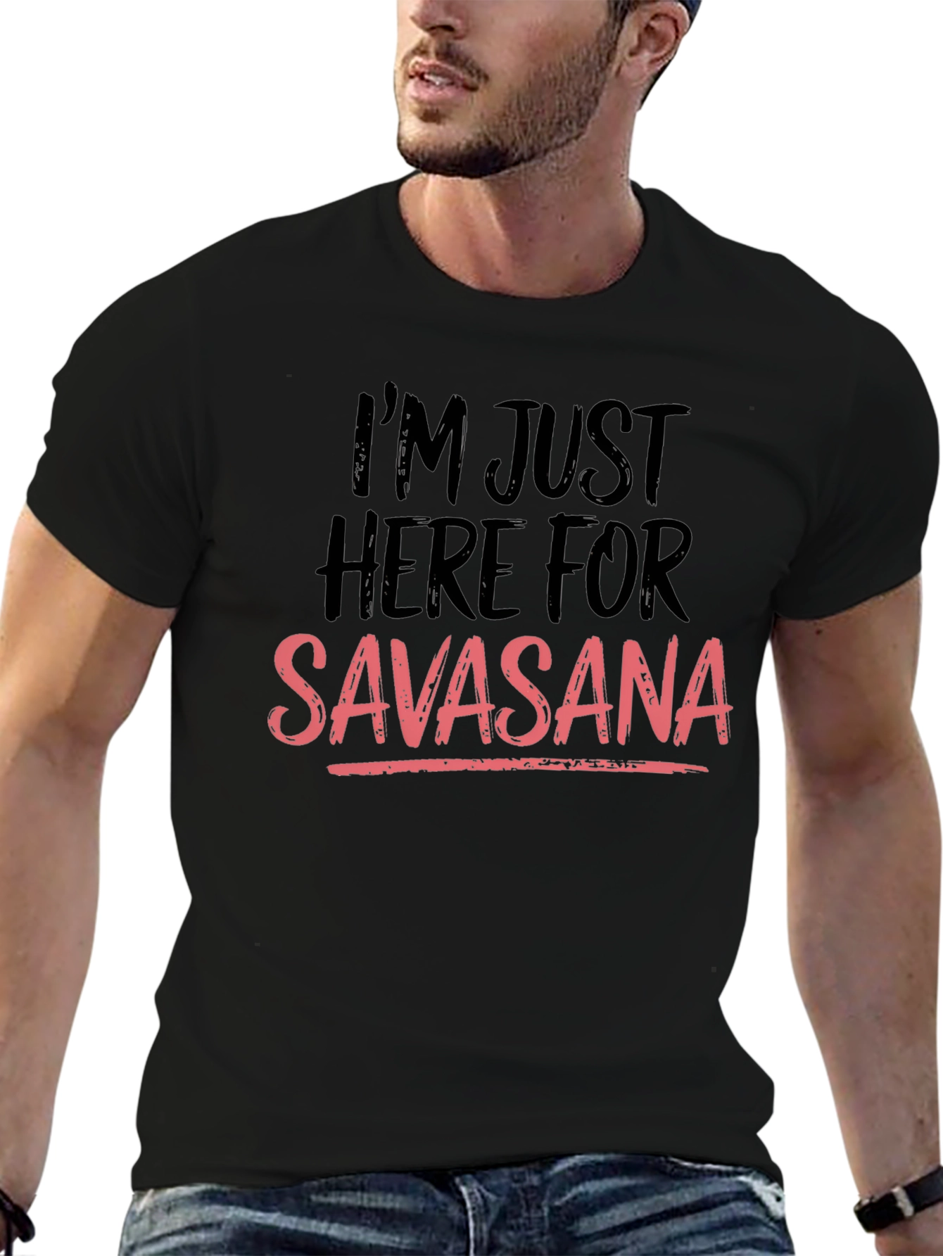 Yoga Savasana T-Shirt - Funny Relaxation Tee