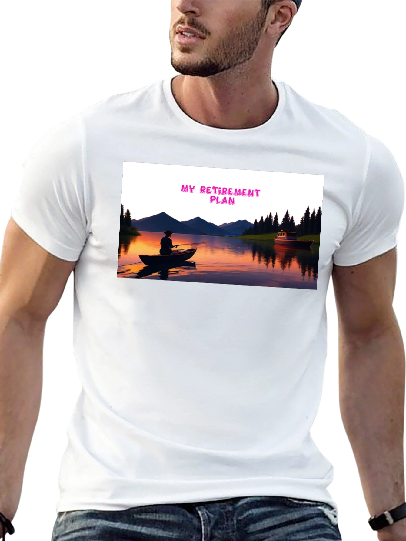 My Retirement Plan Graphic Tee - Relaxed Fit