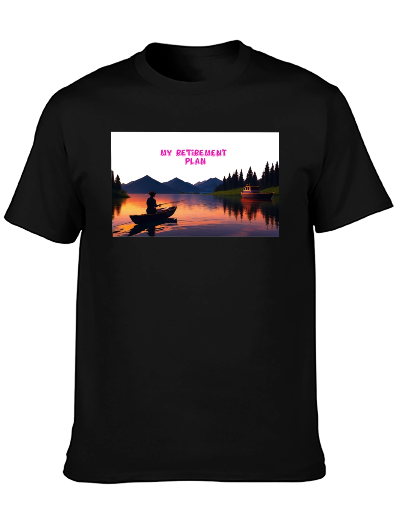 My Retirement Plan Graphic Tee - Relaxed Fit