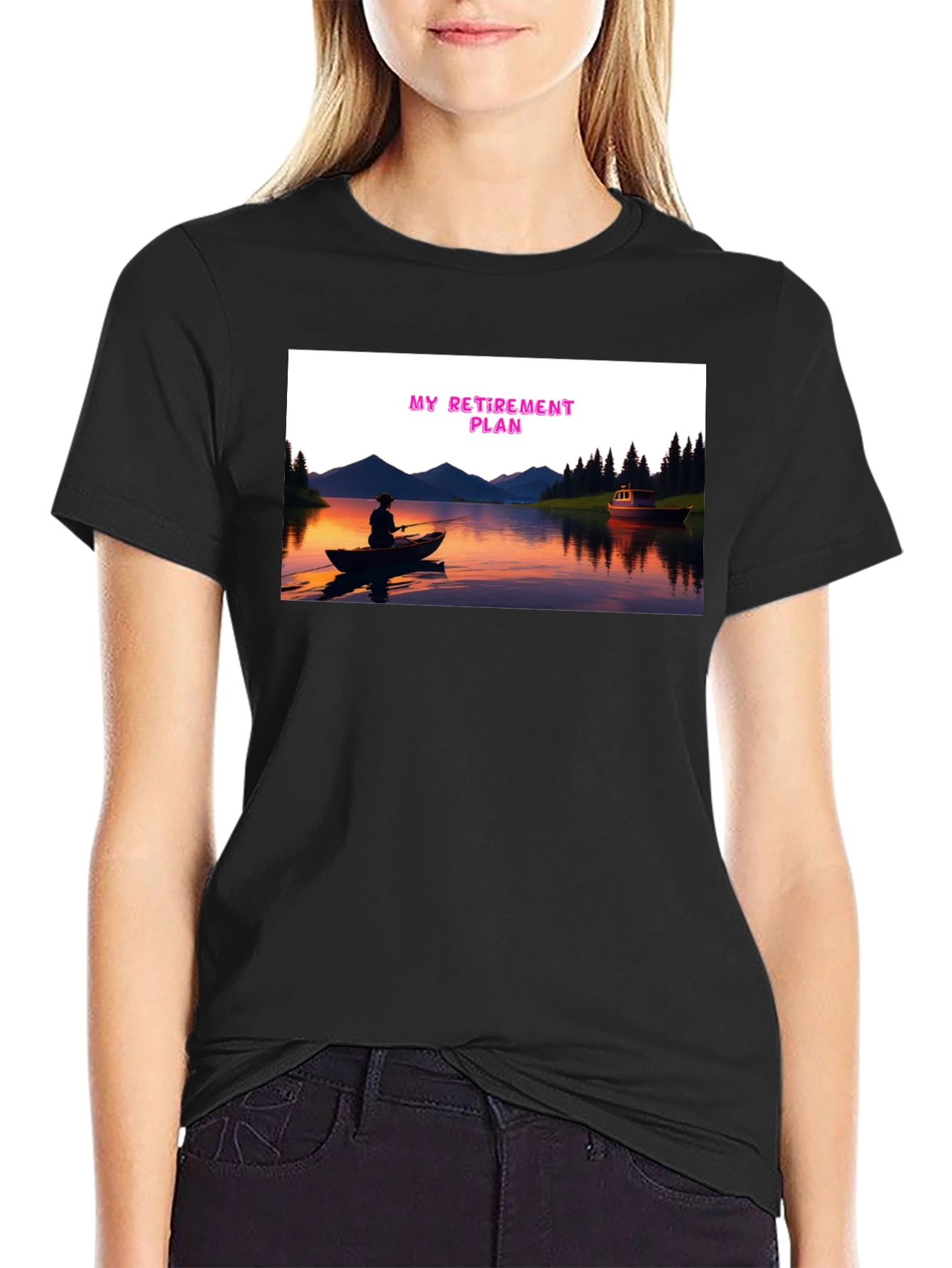 My Retirement Plan Graphic Tee - Relaxed Fit