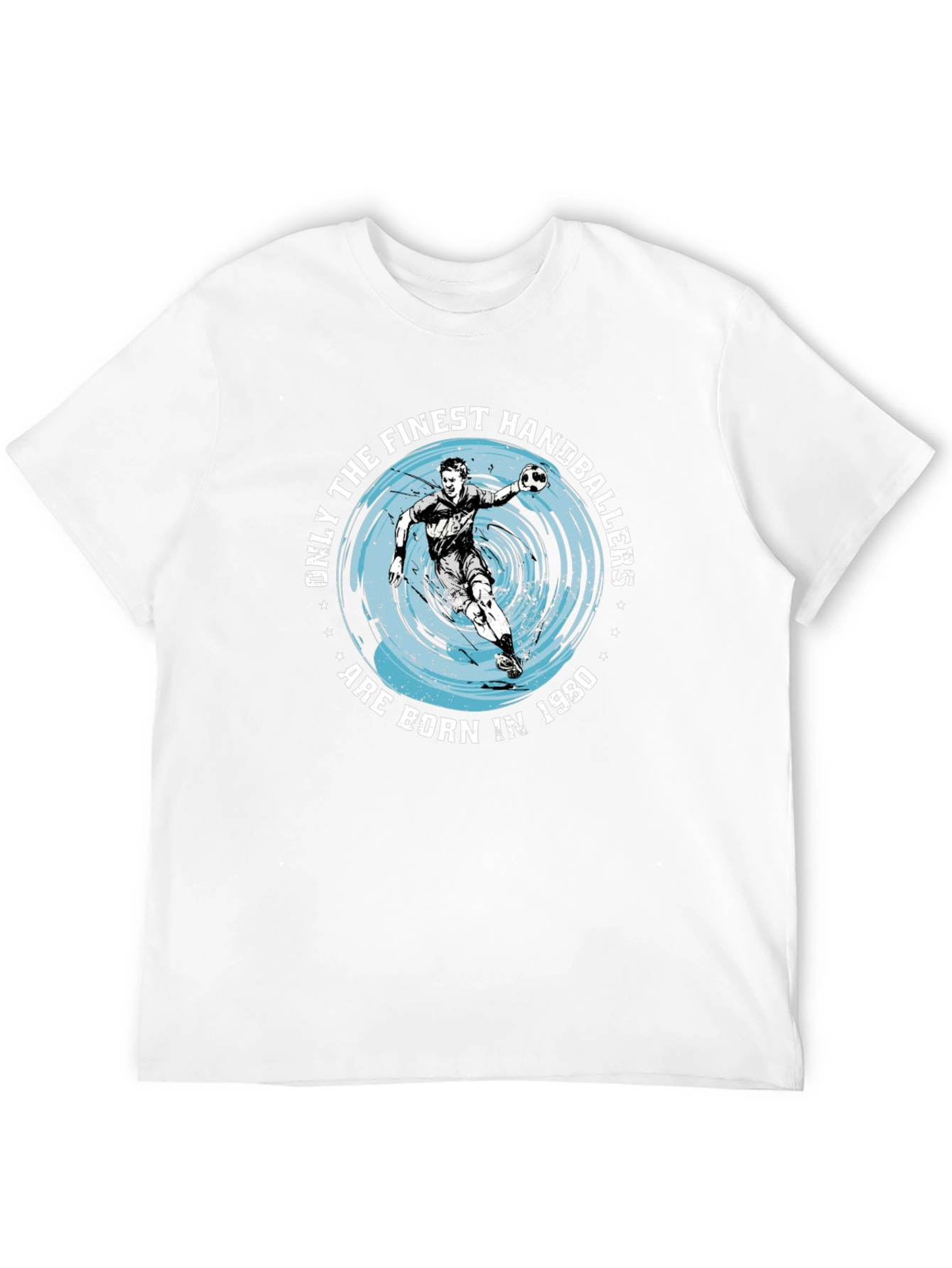 Finest Handballers Born In 1980 T-Shirt