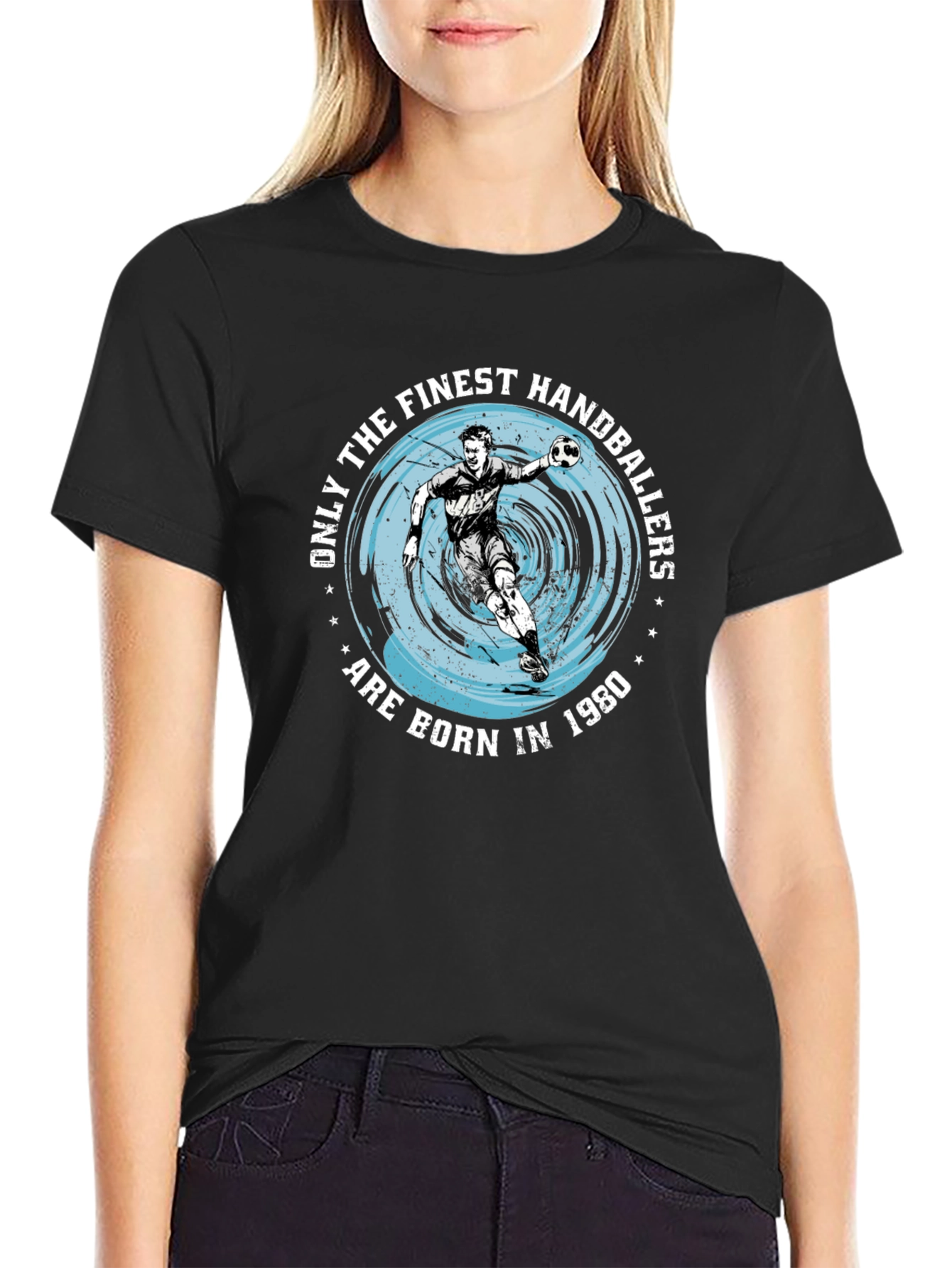 Finest Handballers Born In 1980 T-Shirt