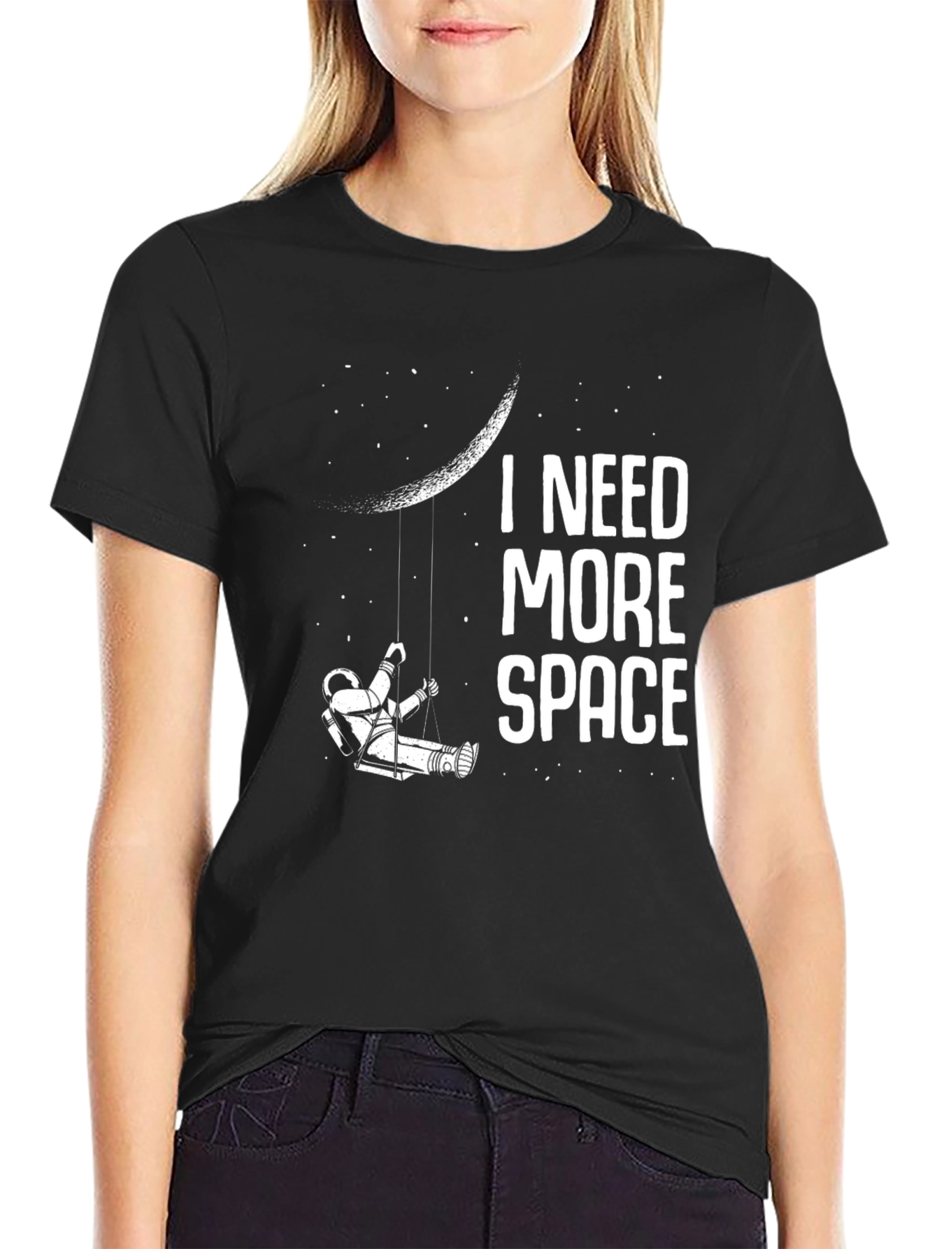 I Need More Space Graphic T-Shirt
