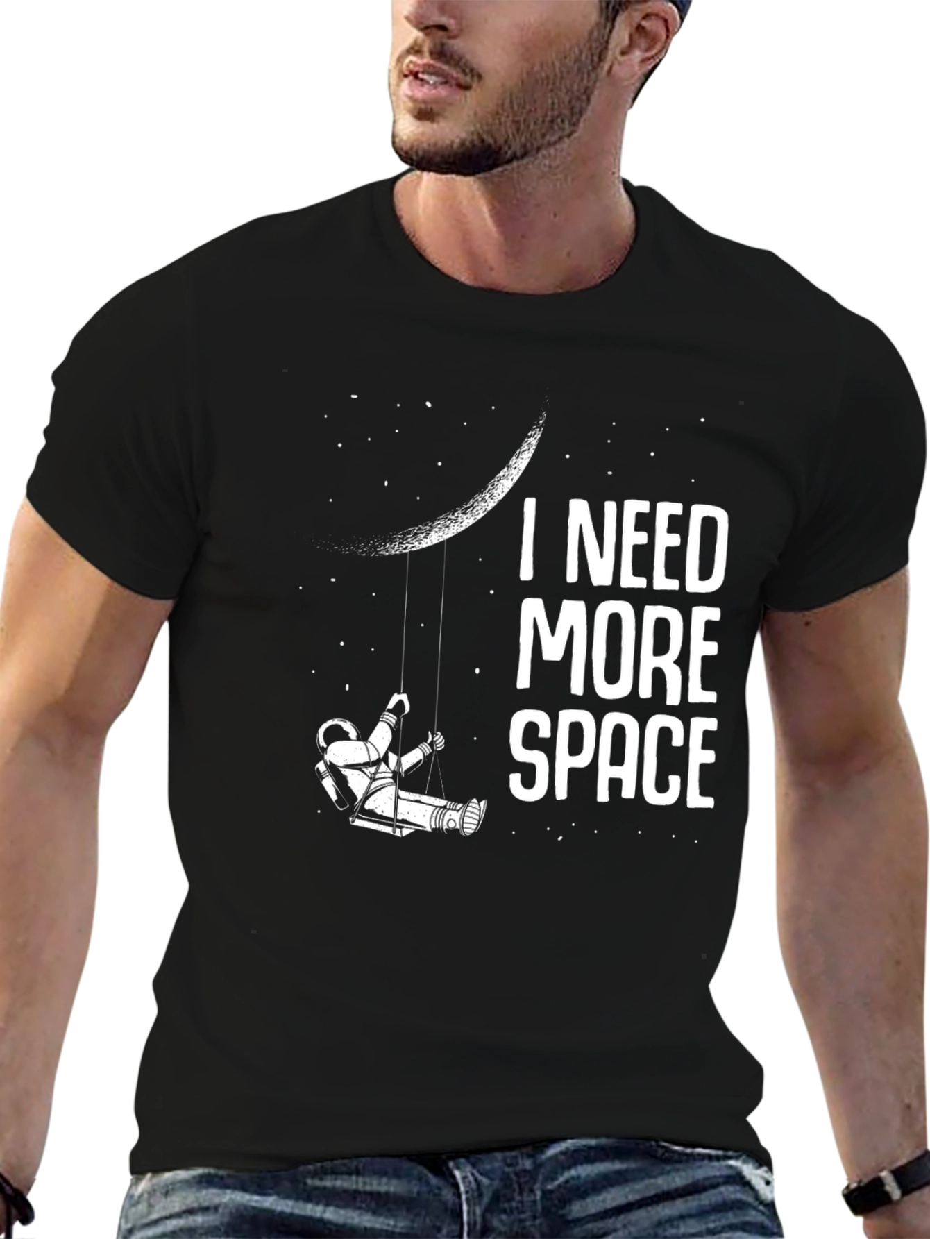 I Need More Space Graphic T-Shirt