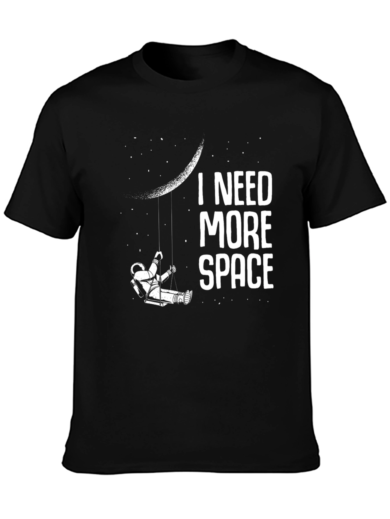 I Need More Space Graphic T-Shirt