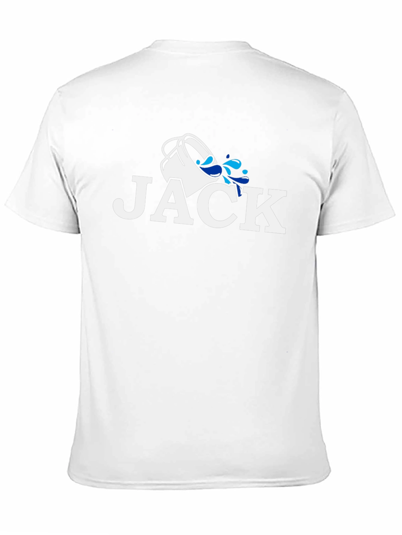 Jack Zodiac Aquarius T-Shirt - Black