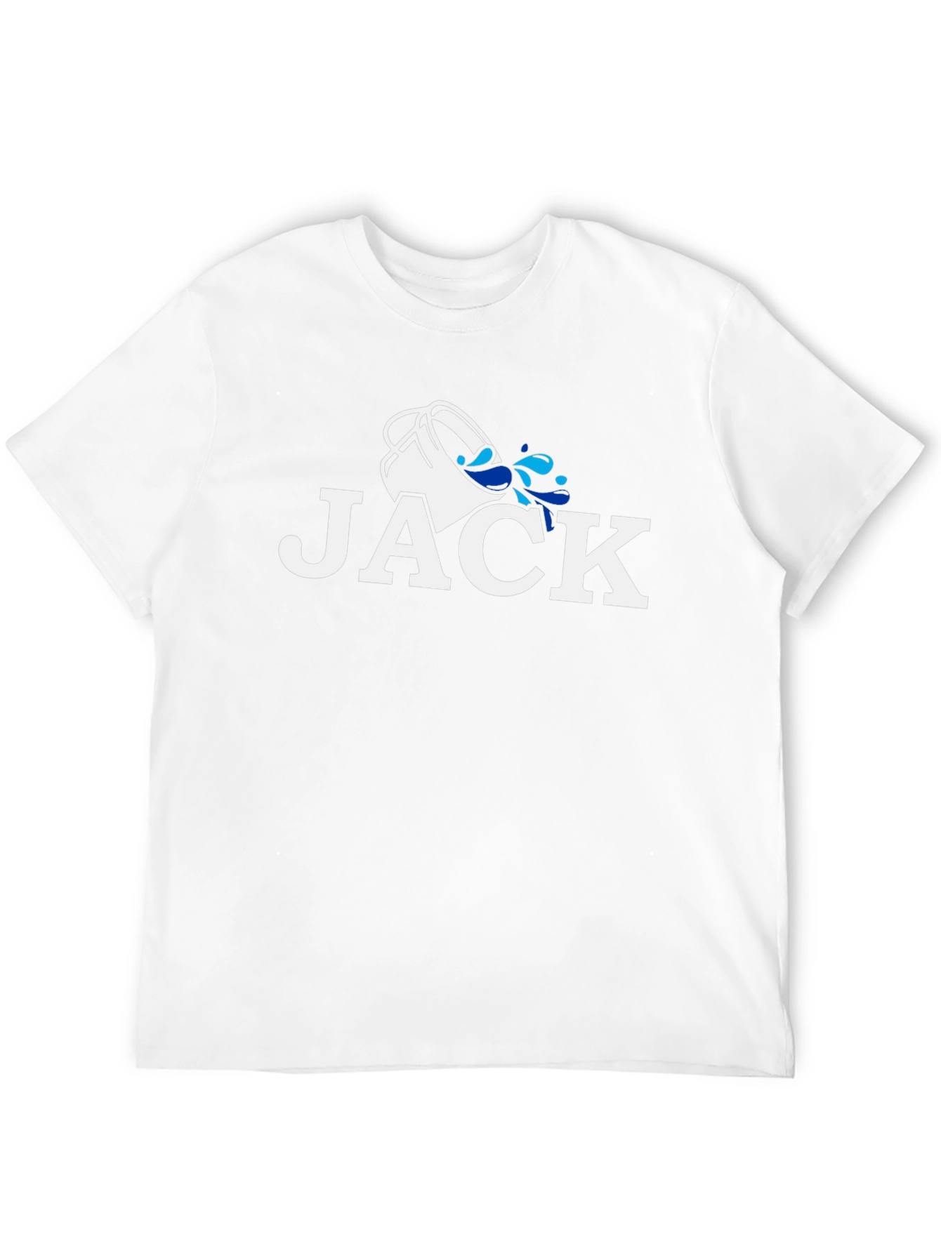 Jack Zodiac Aquarius T-Shirt - Black