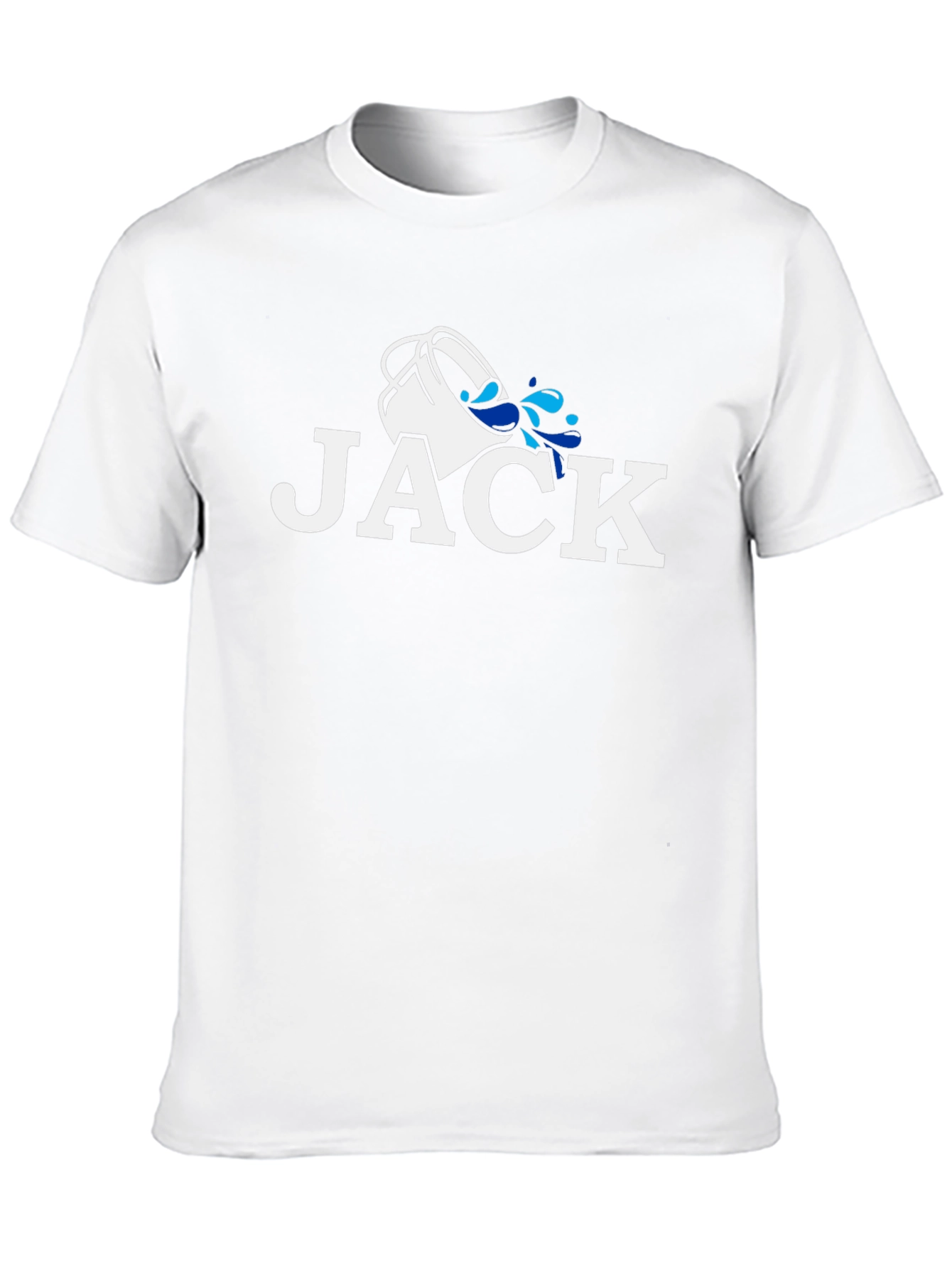 Jack Zodiac Aquarius T-Shirt - Black