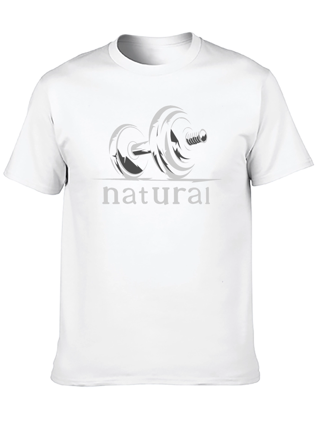 Natural Bodybuilding Black T-Shirt