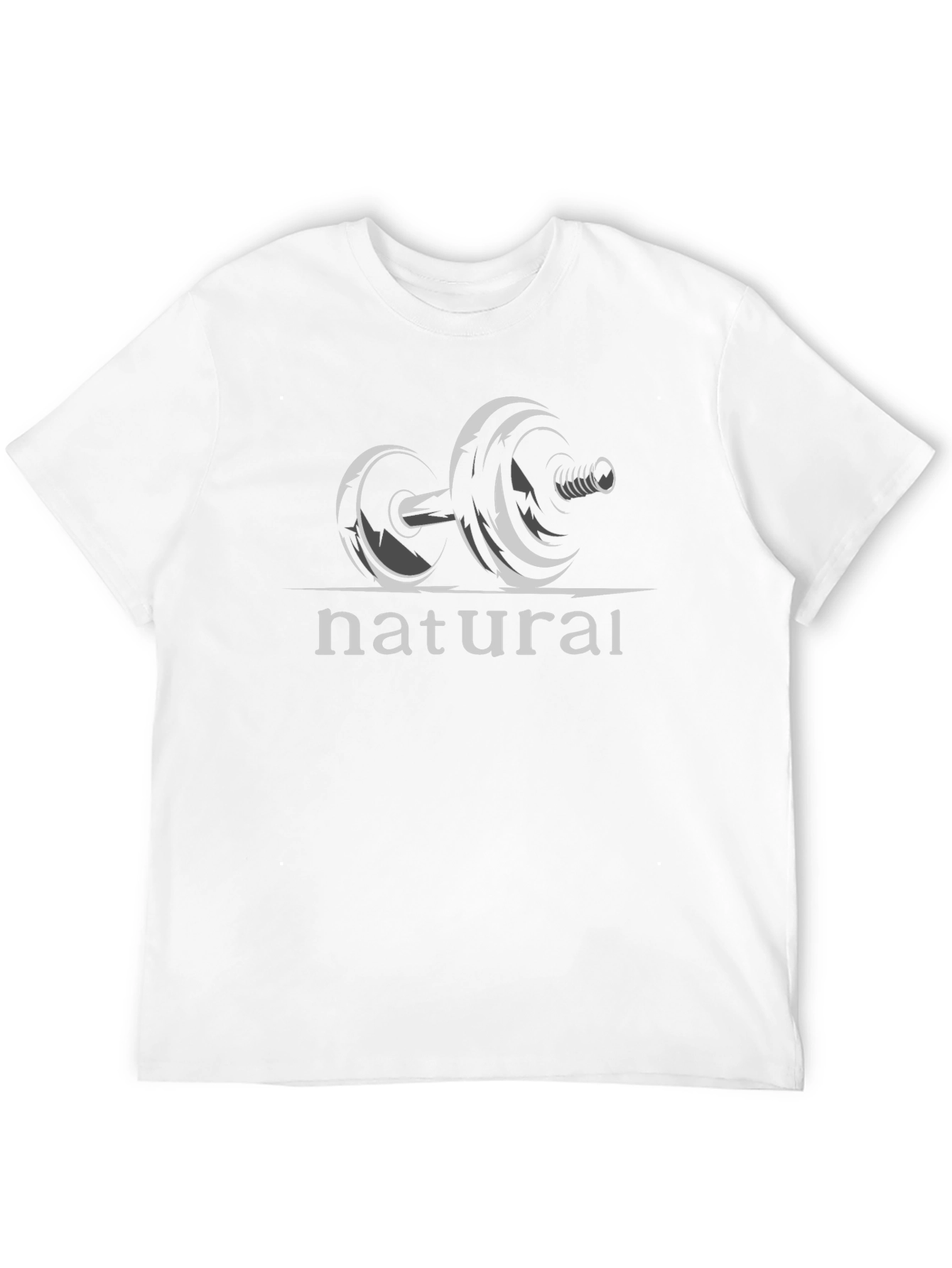 Natural Bodybuilding Black T-Shirt