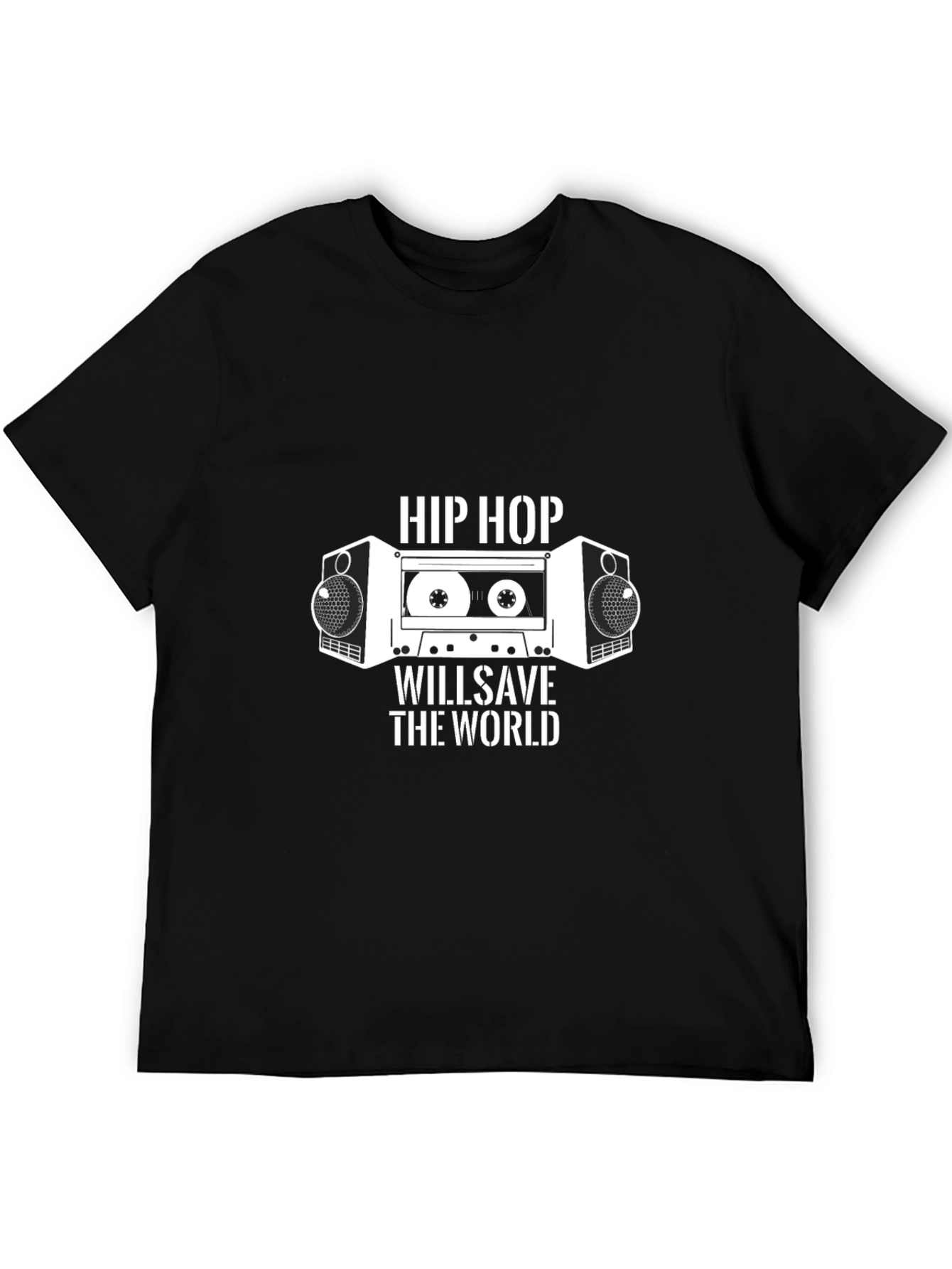 Hip Hop Will Save the World Graphic Tee