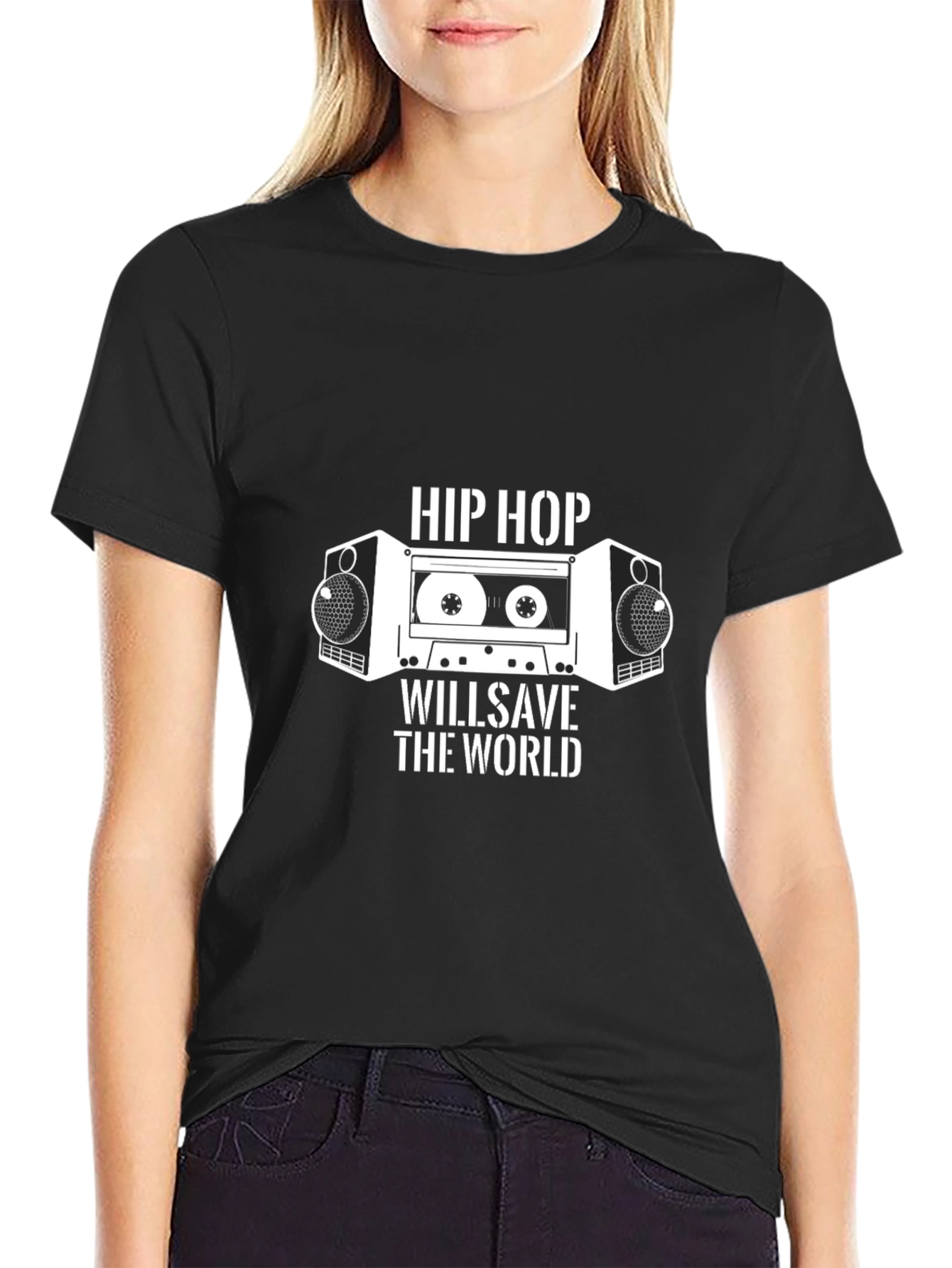 Hip Hop Will Save the World Graphic Tee