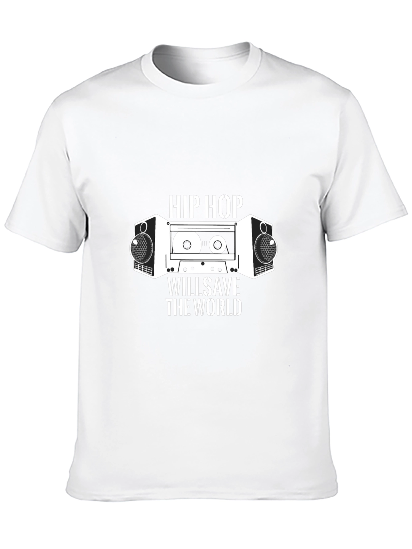 Hip Hop Will Save the World Graphic Tee