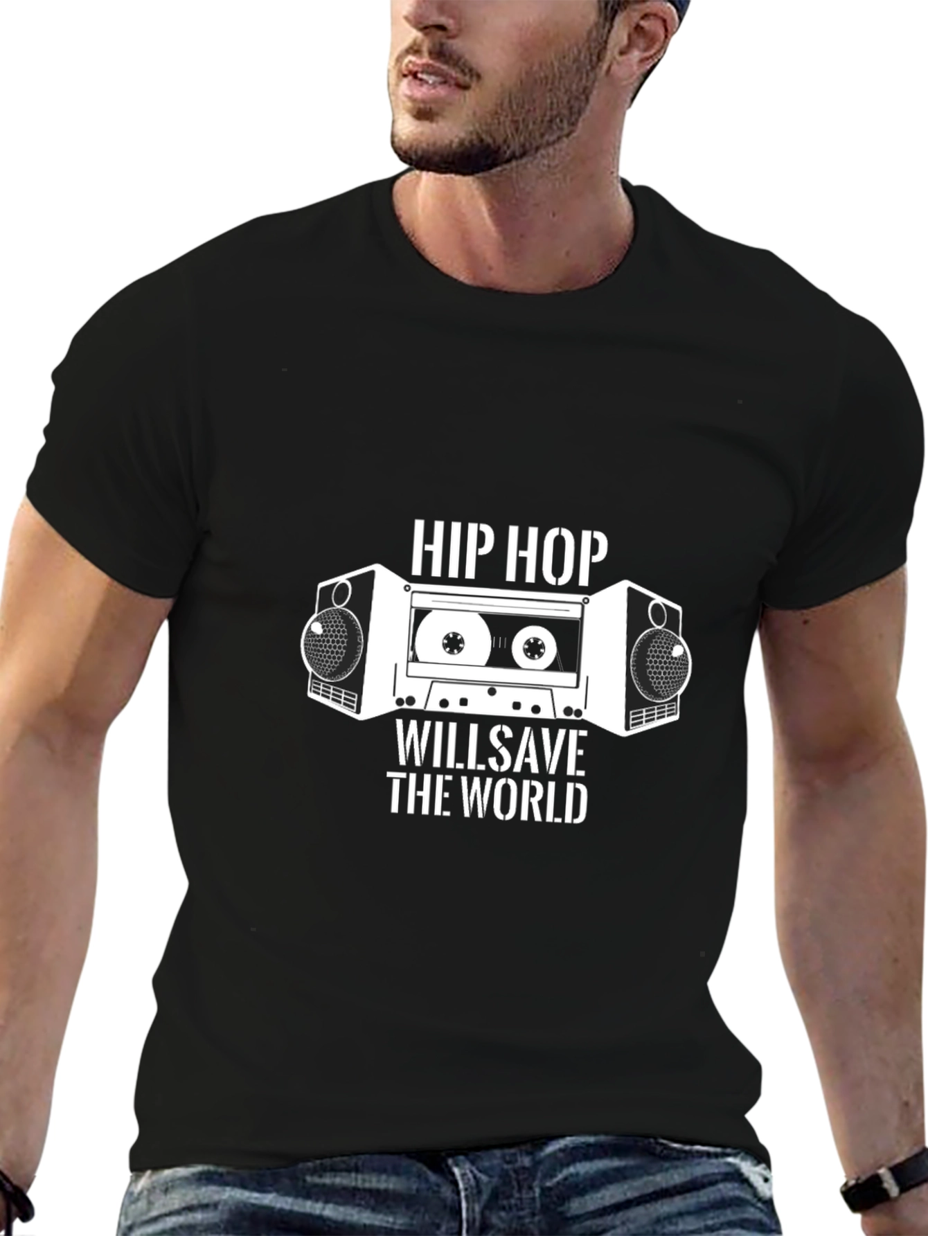 Hip Hop Will Save the World Graphic Tee