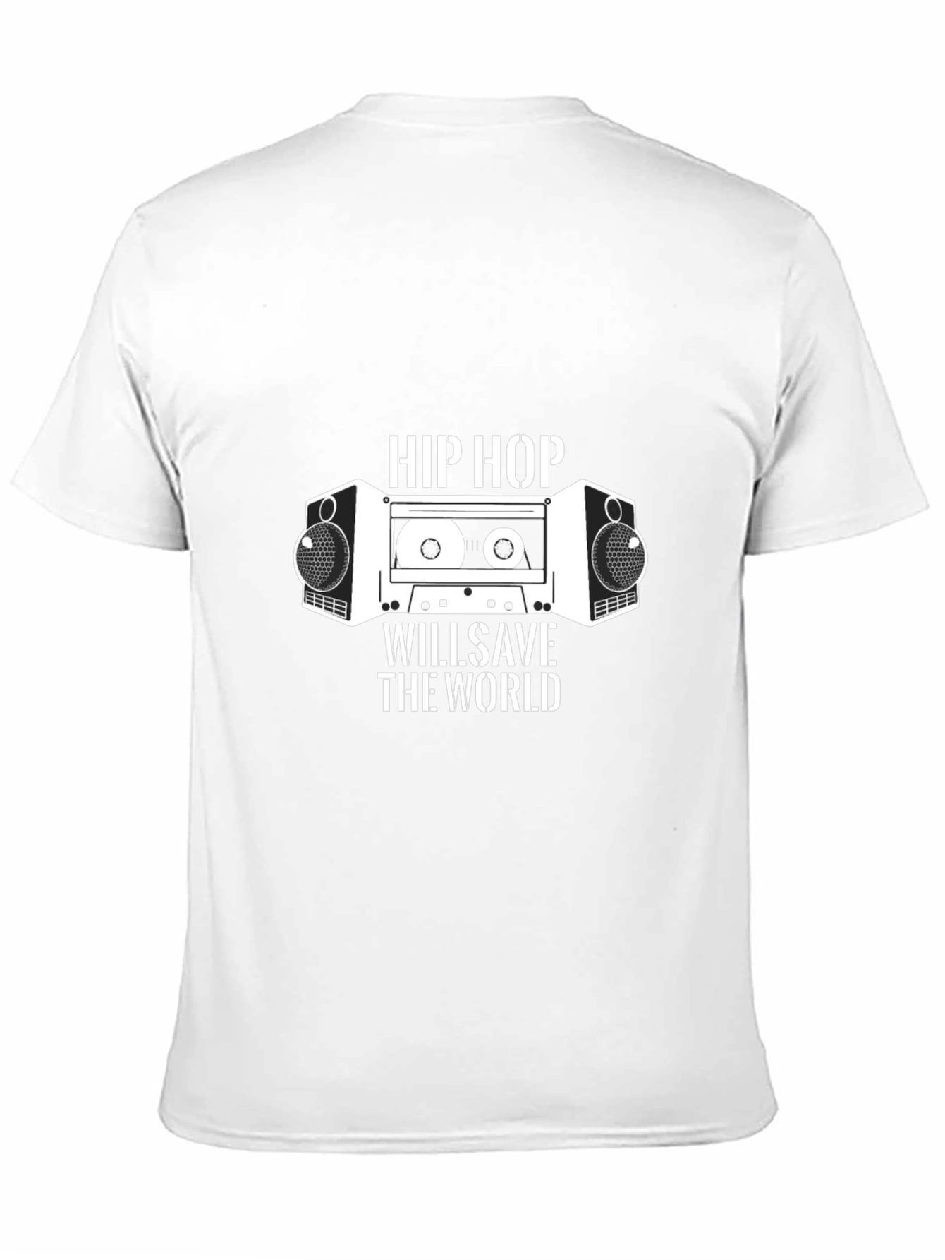 Hip Hop Will Save the World Graphic Tee