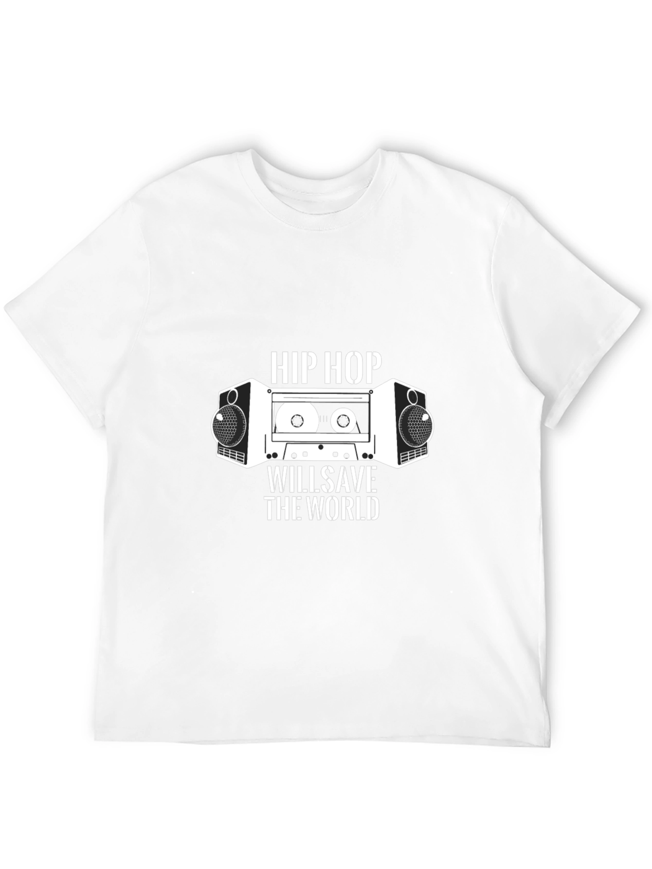 Hip Hop Will Save the World Graphic Tee