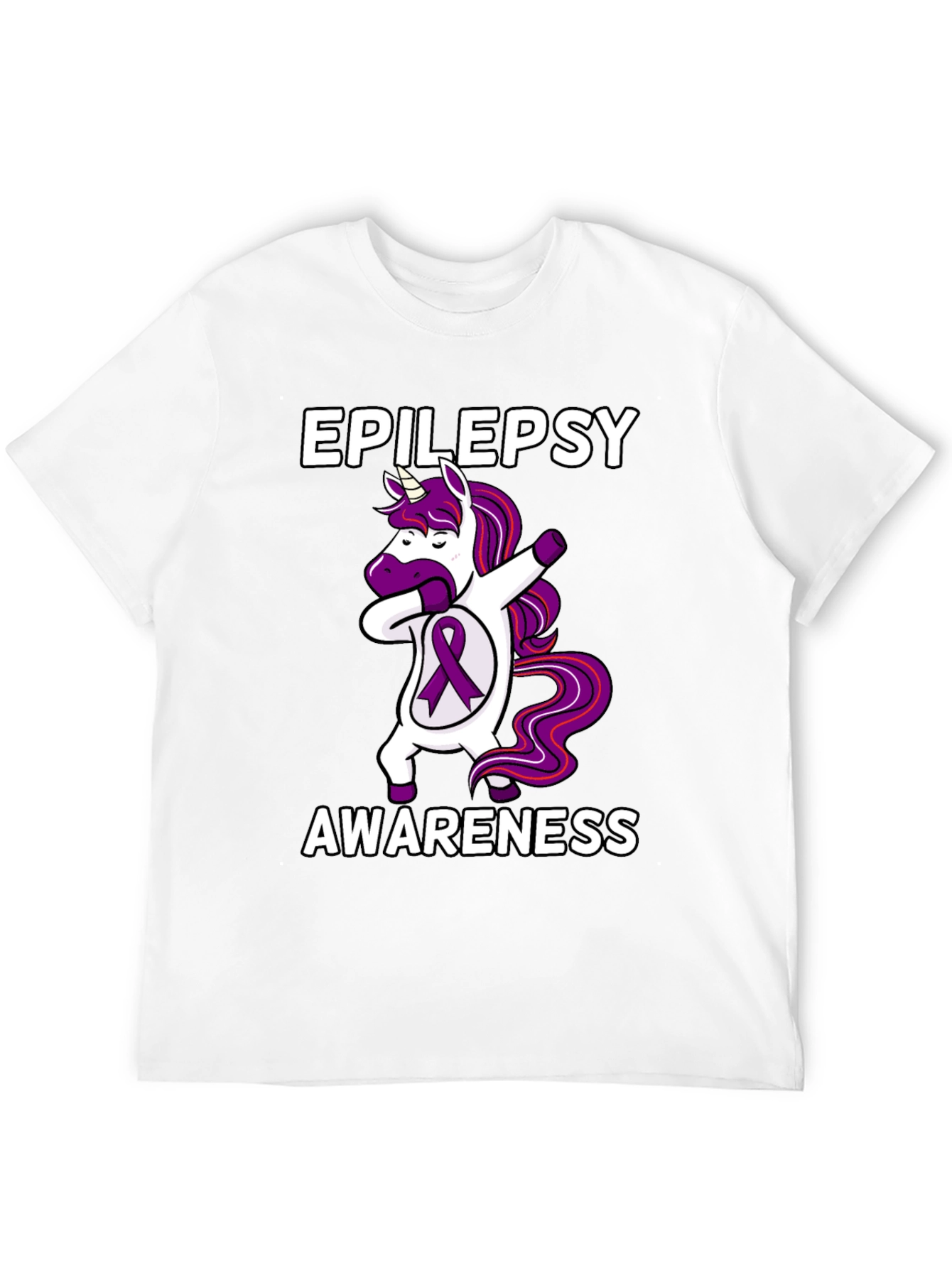 Epilepsy Awareness Unicorn T-Shirt