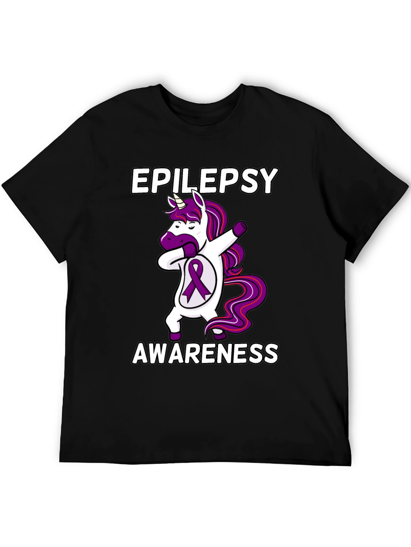Epilepsy Awareness Unicorn T-Shirt