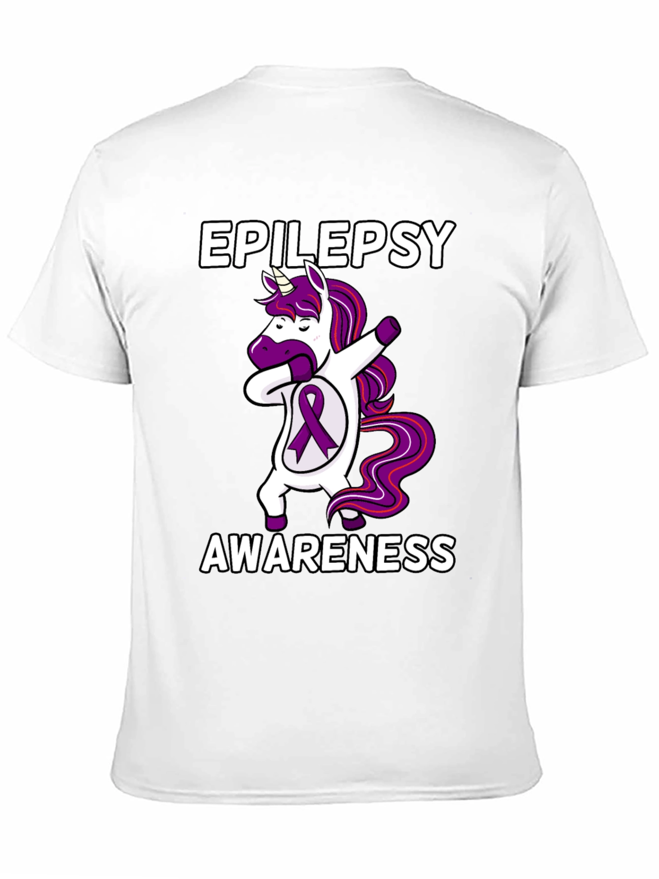 Epilepsy Awareness Unicorn T-Shirt