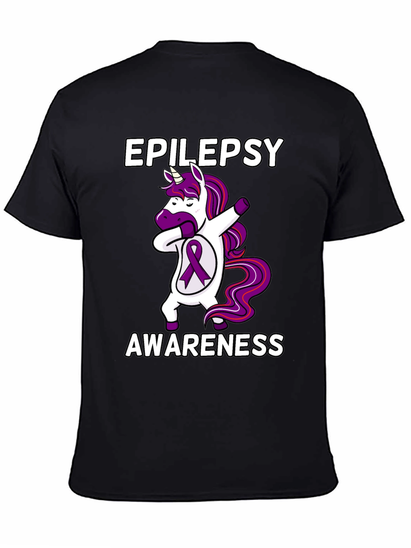 Epilepsy Awareness Unicorn T-Shirt