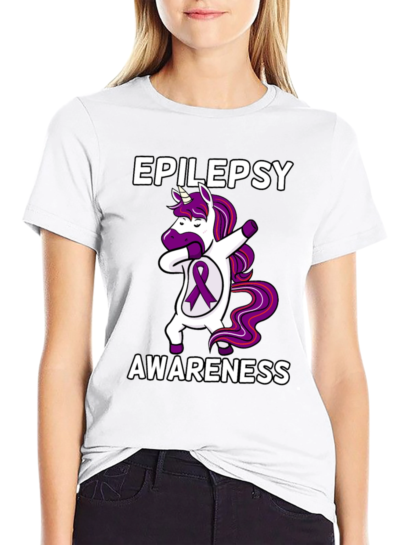 Epilepsy Awareness Unicorn T-Shirt