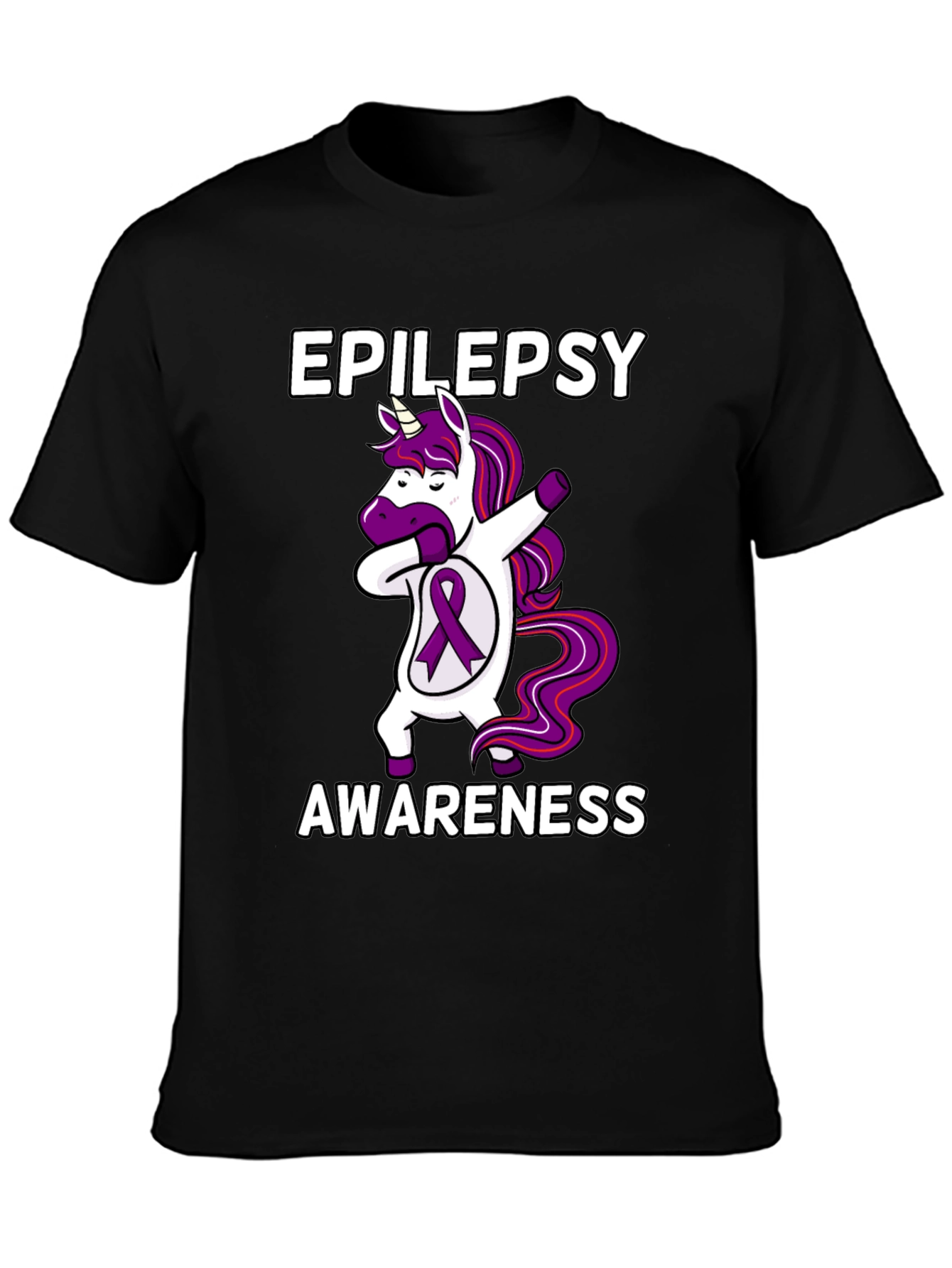 Epilepsy Awareness Unicorn T-Shirt