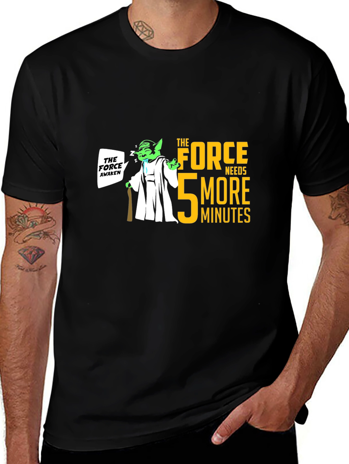 The Force Needs 5 More Minutes T-Shirt