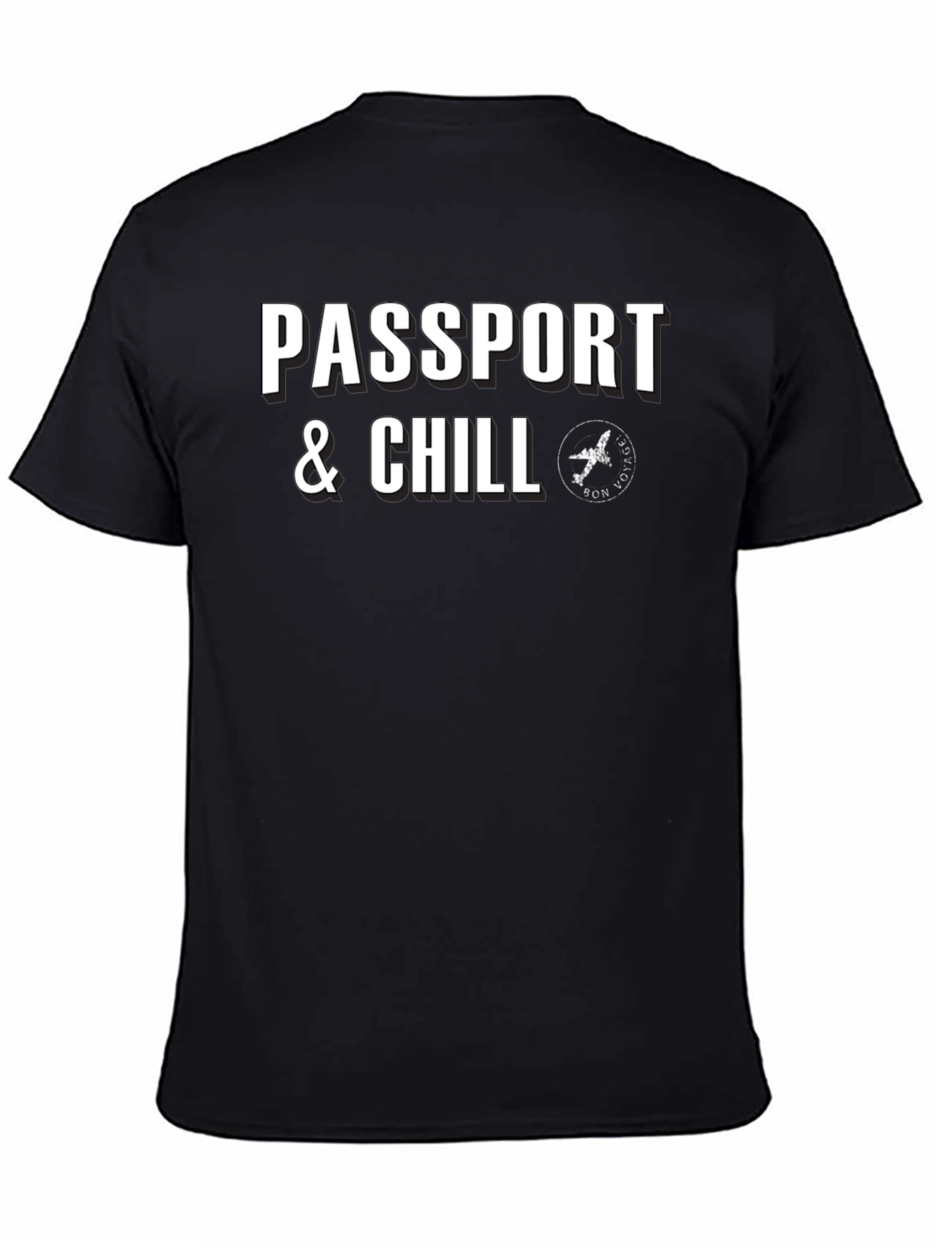 Passport & Chill Graphic T-Shirt - Travel Ready