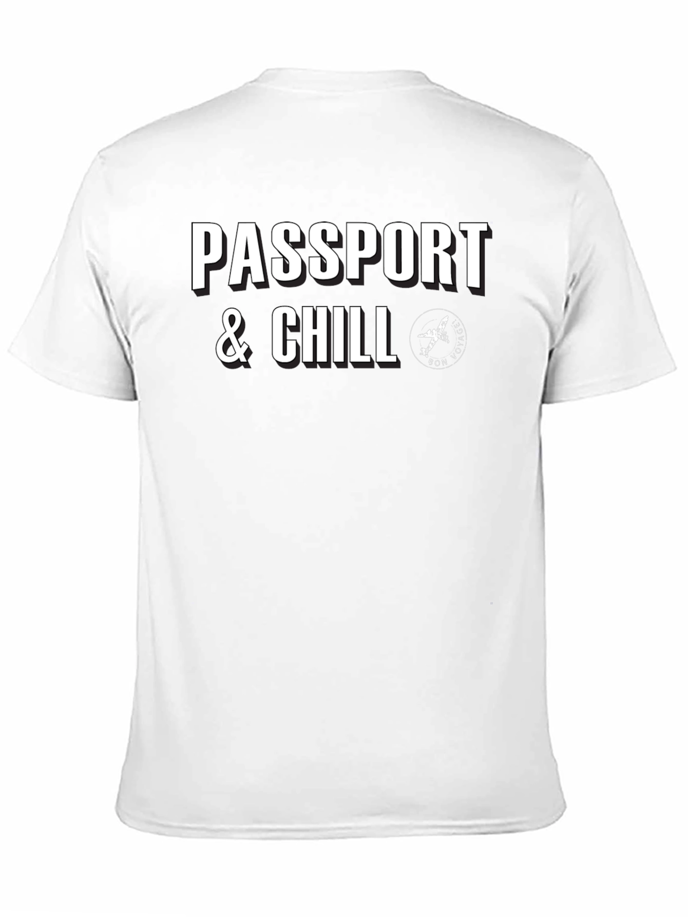 Passport & Chill Graphic T-Shirt - Travel Ready