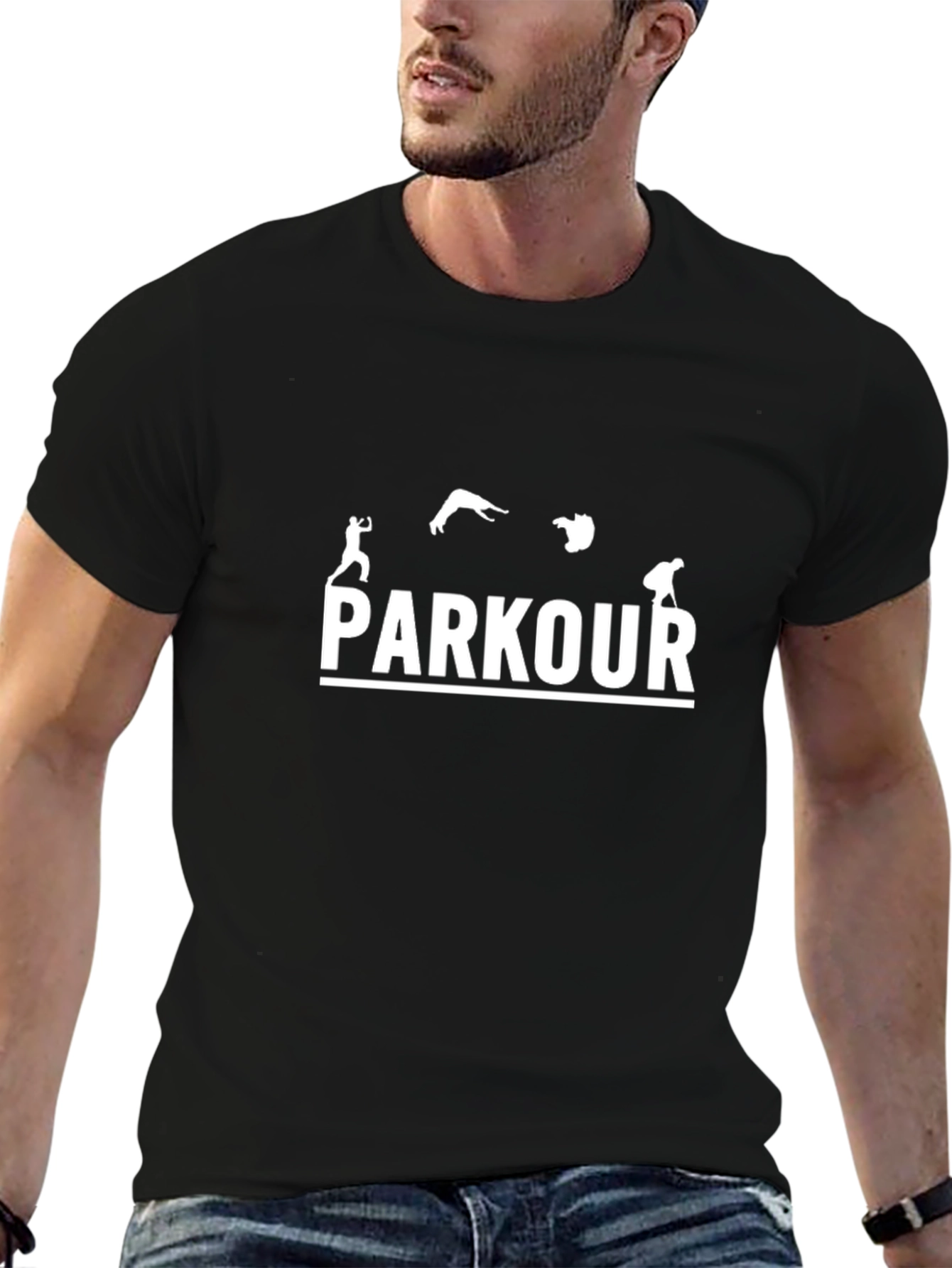 Parkour Black T-Shirt
