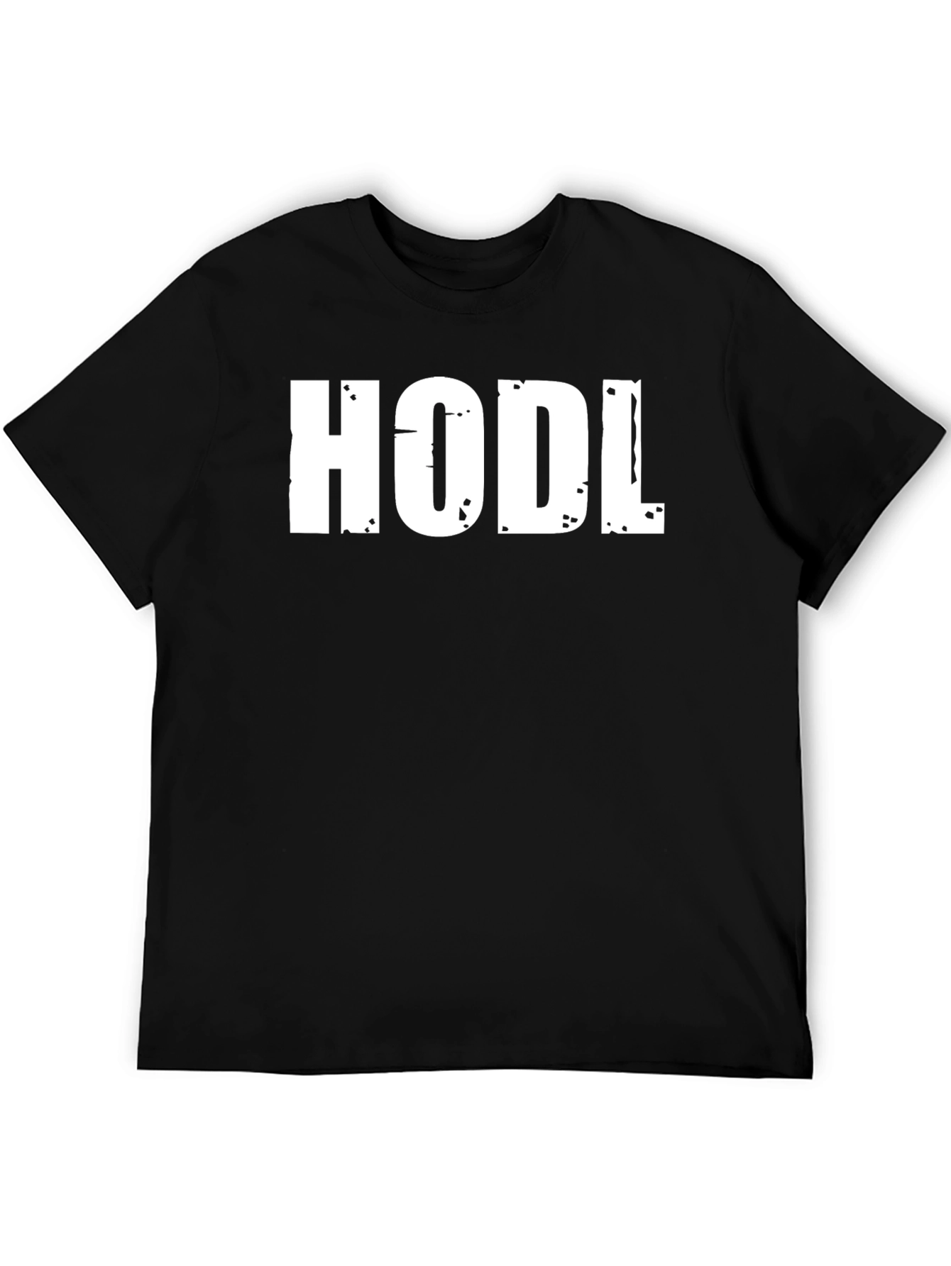 HODL Crypto T-Shirt - Bitcoin Enthusiast Tee