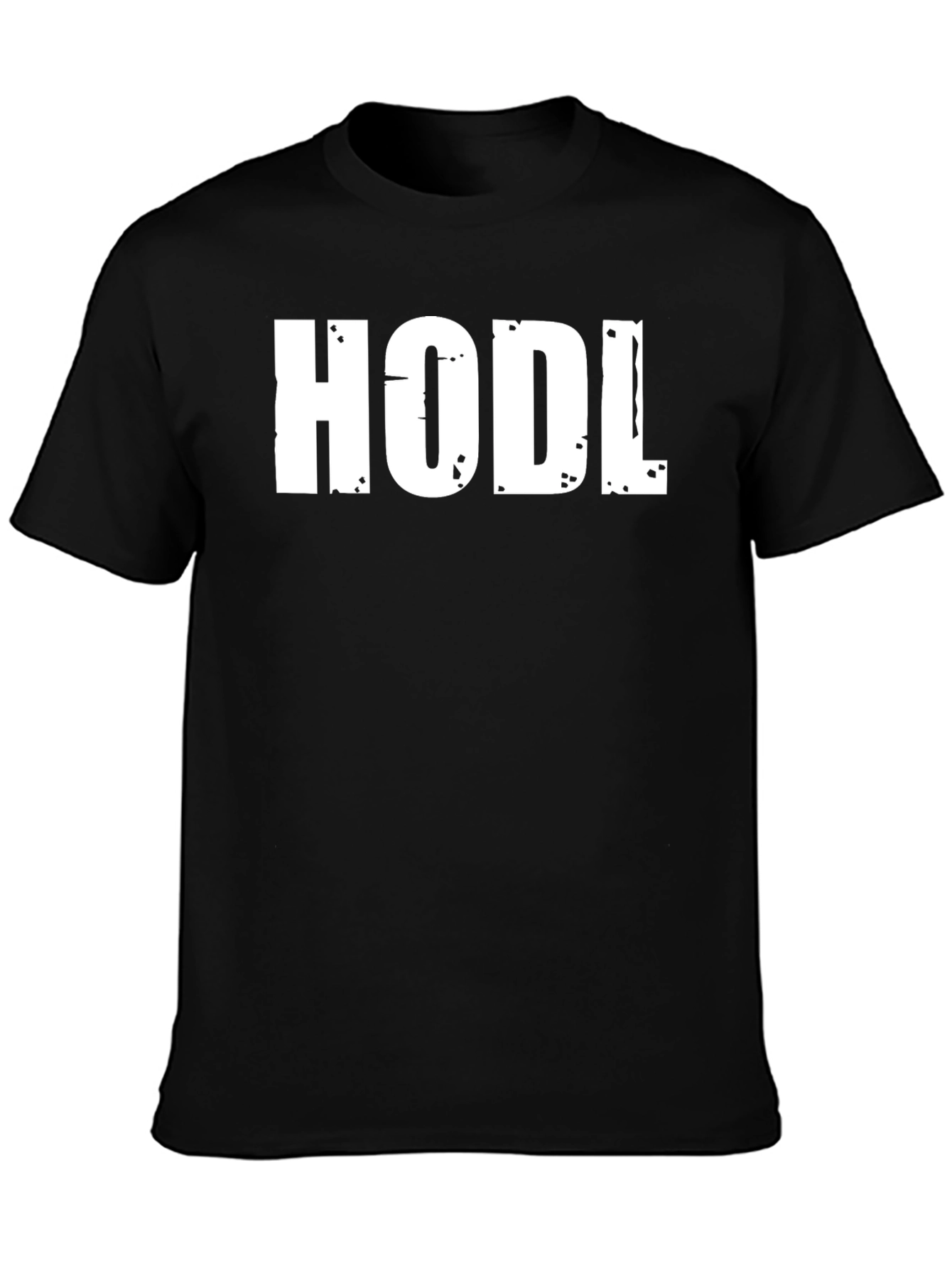 HODL Crypto T-Shirt - Bitcoin Enthusiast Tee