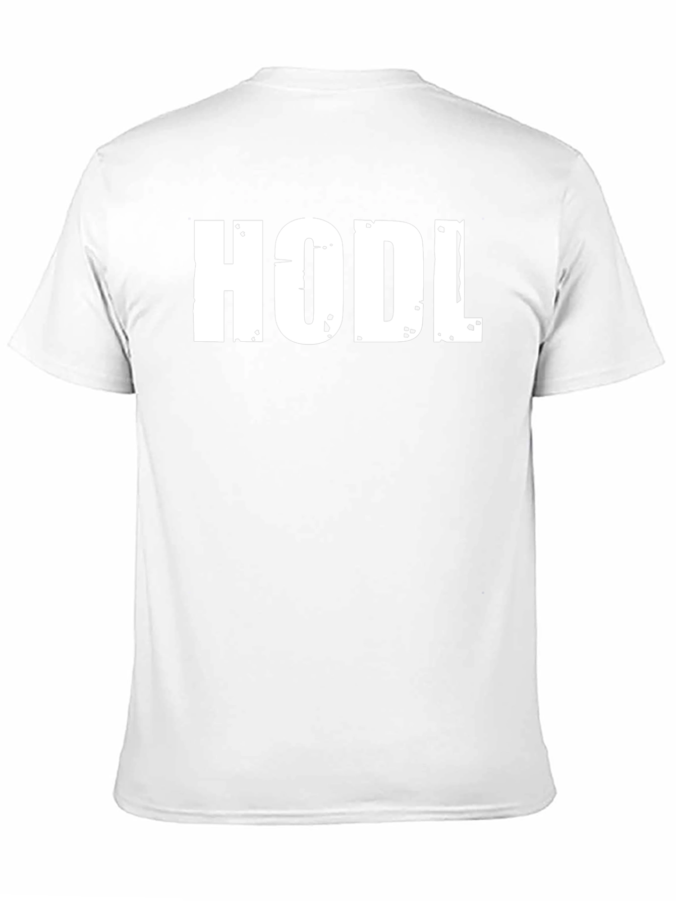 HODL Crypto T-Shirt - Bitcoin Enthusiast Tee