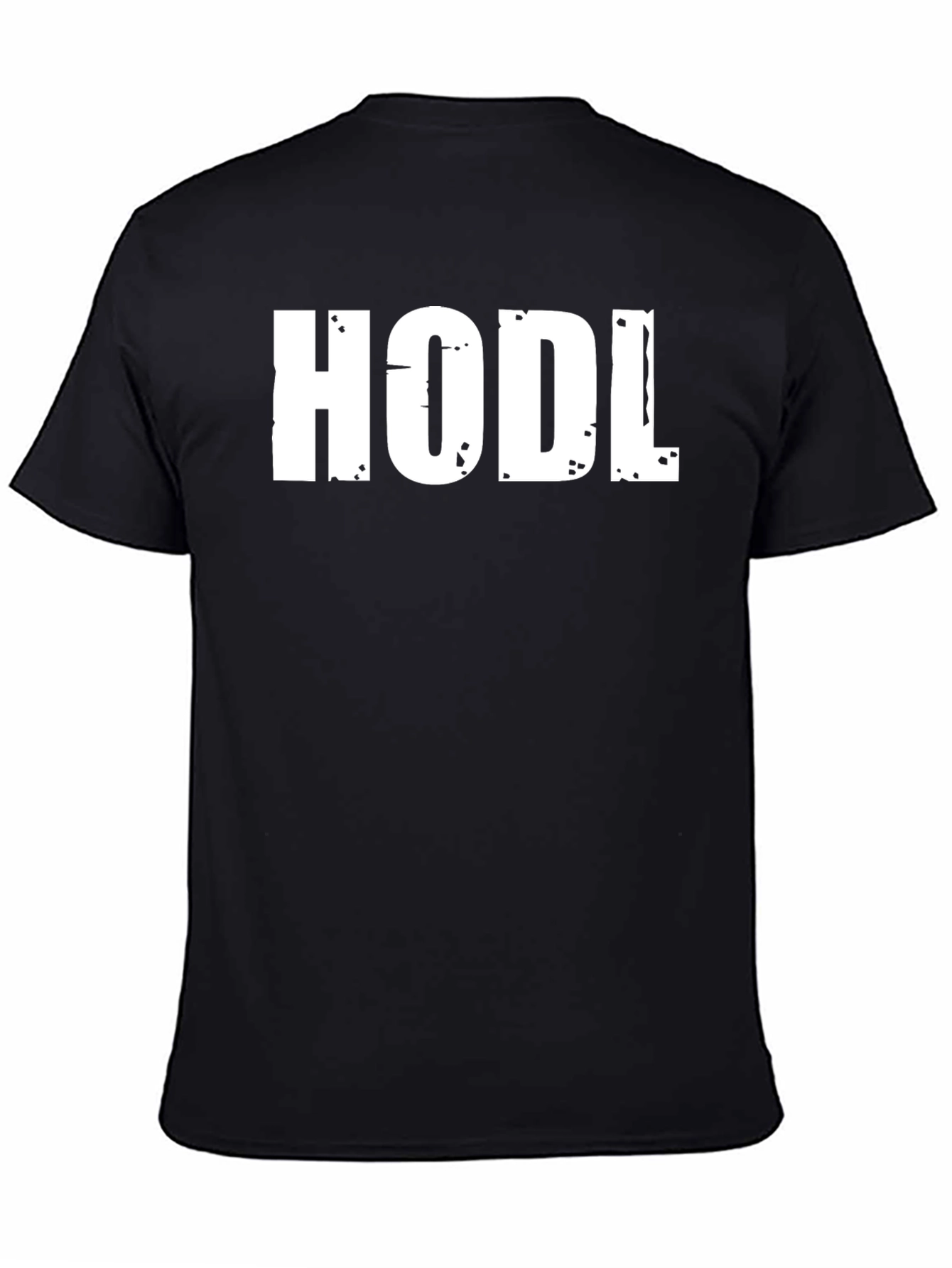HODL Crypto T-Shirt - Bitcoin Enthusiast Tee