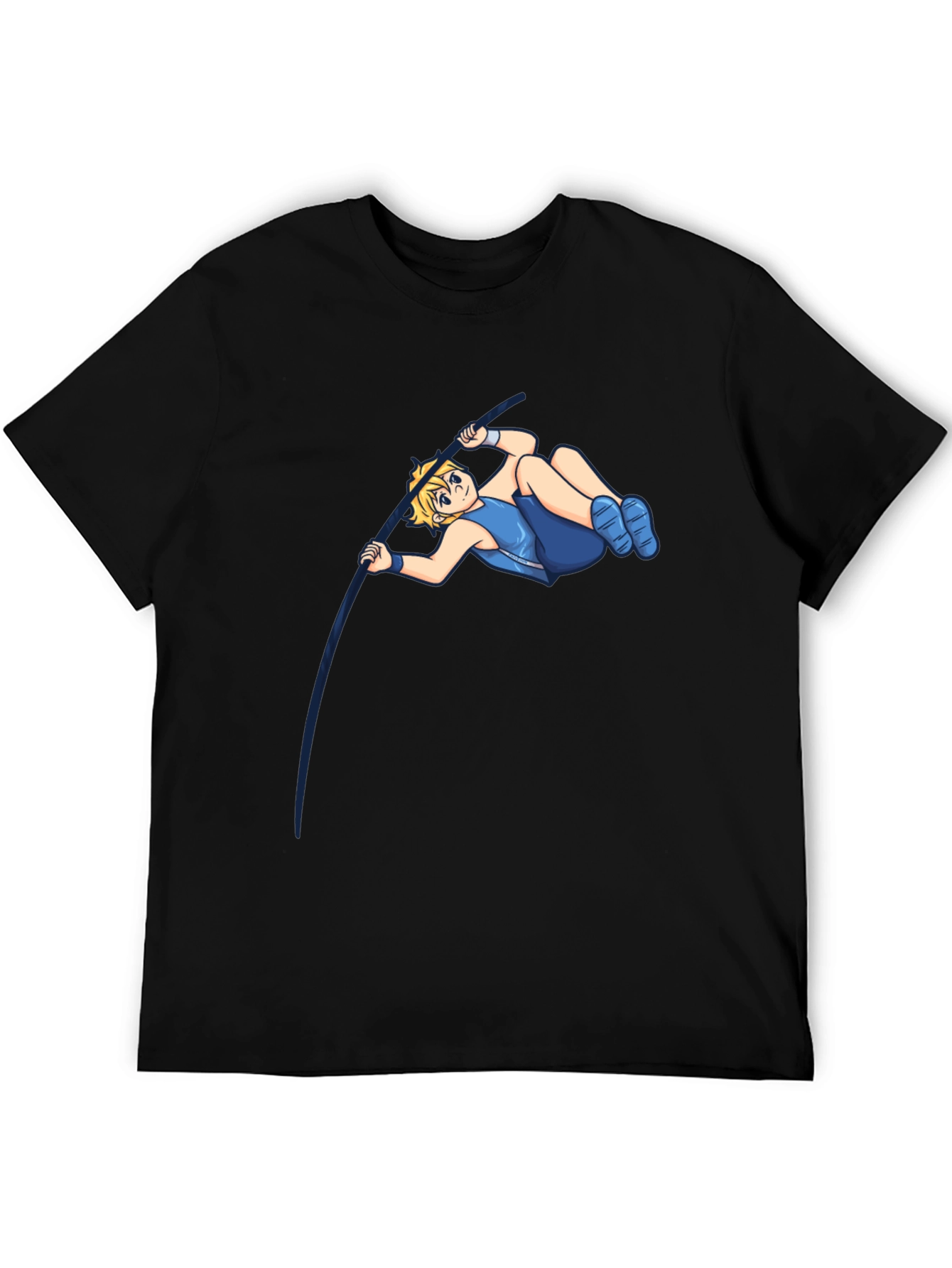 Pole Vault Cartoon T-Shirt